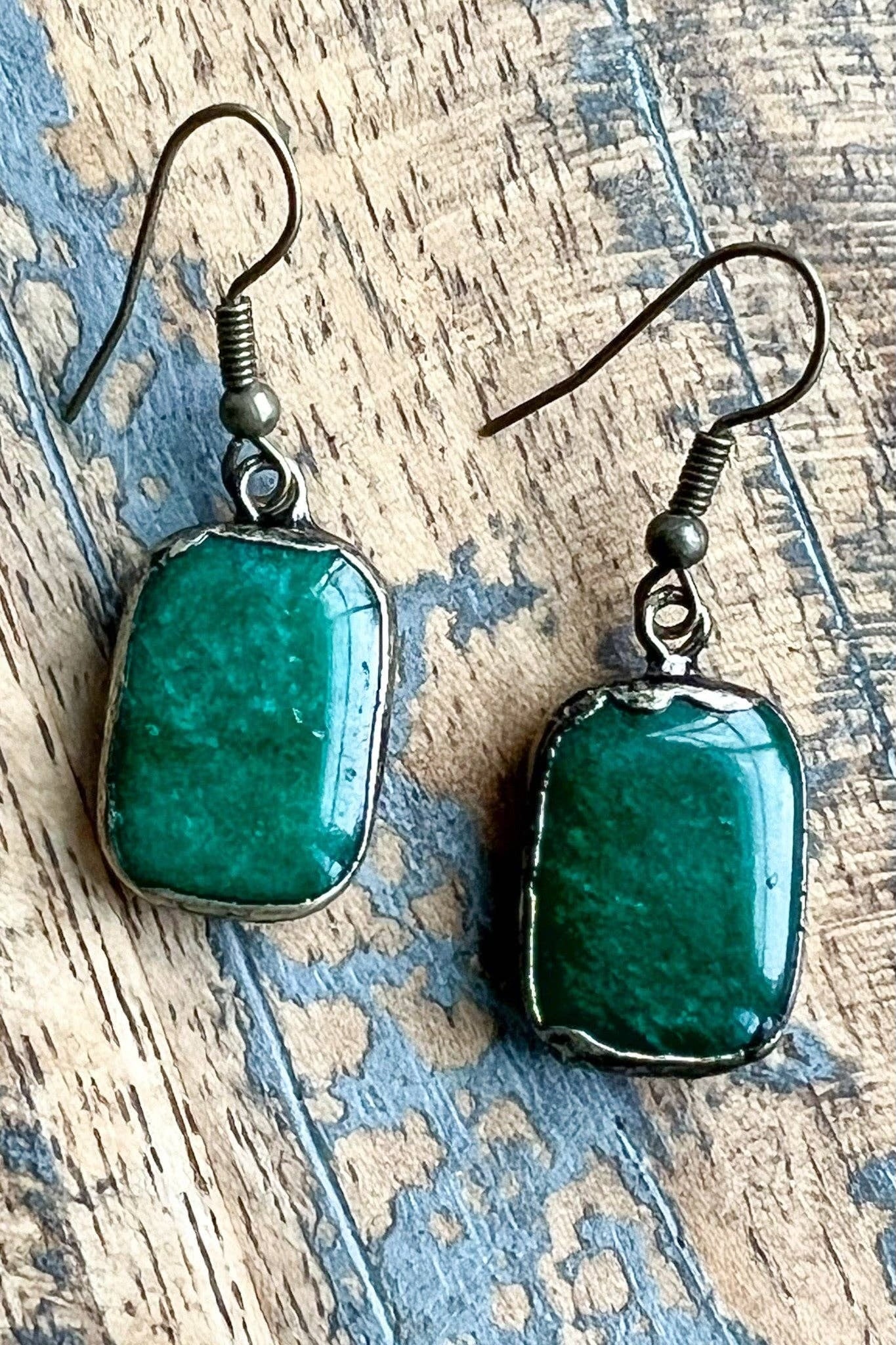 Sicily Earrings- Green