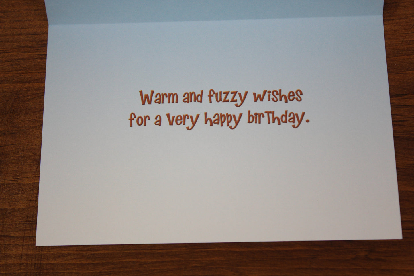 Puppy - birthday card