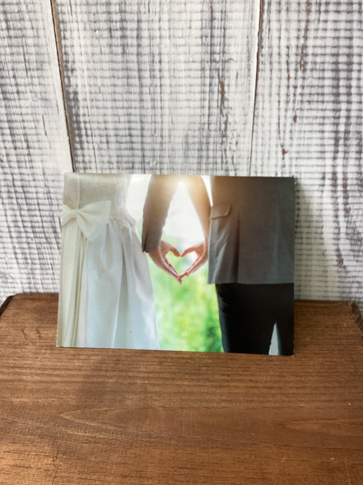 Wedding card