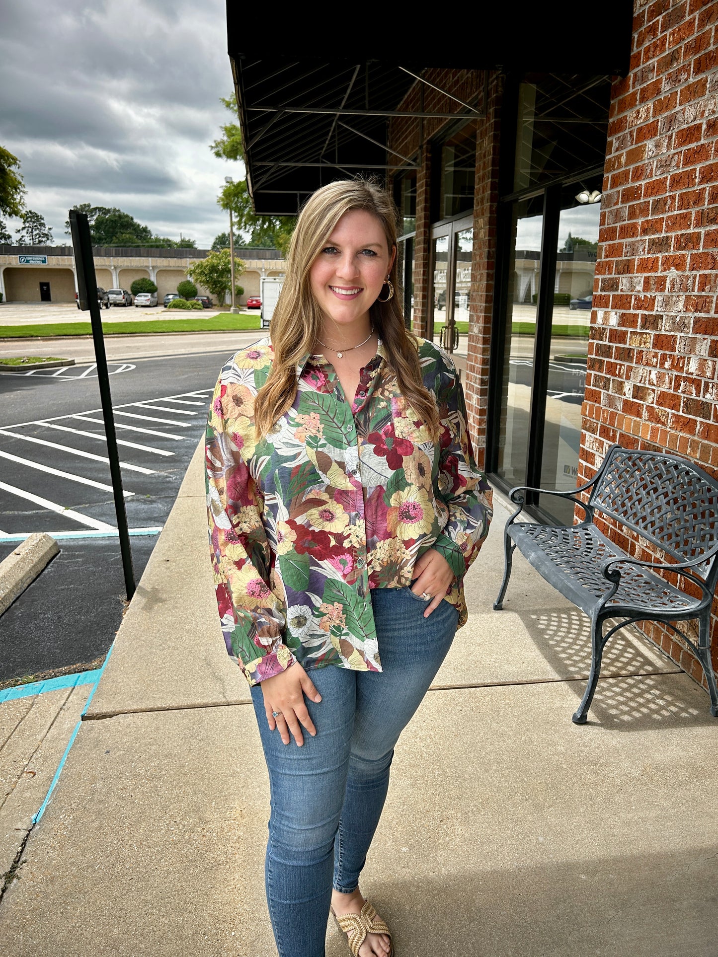 Floral Escape Blouse