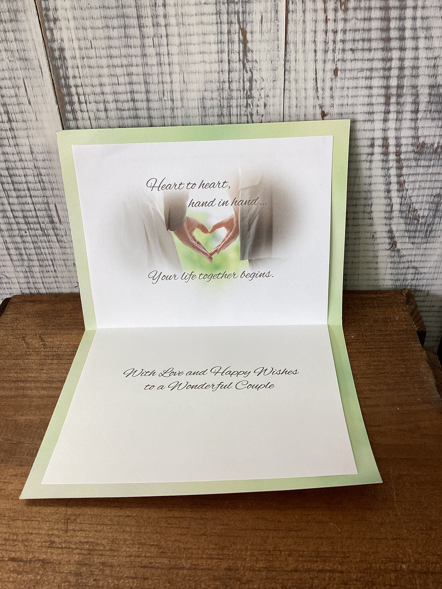 Wedding card