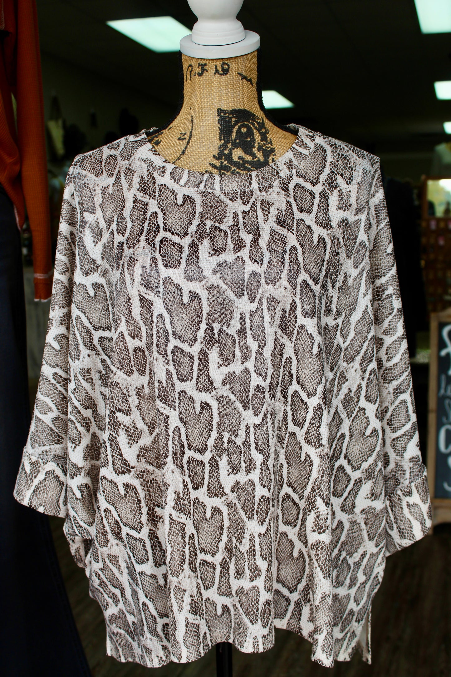 Wild Whisper Sweater