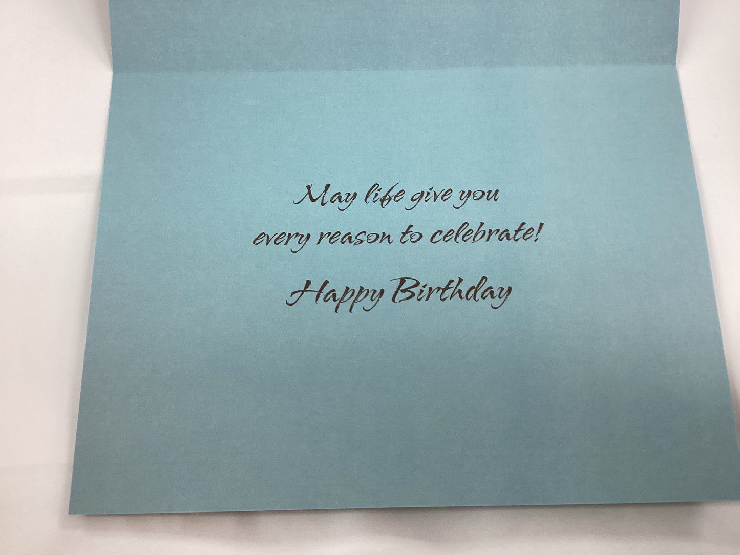 Horse birthday card