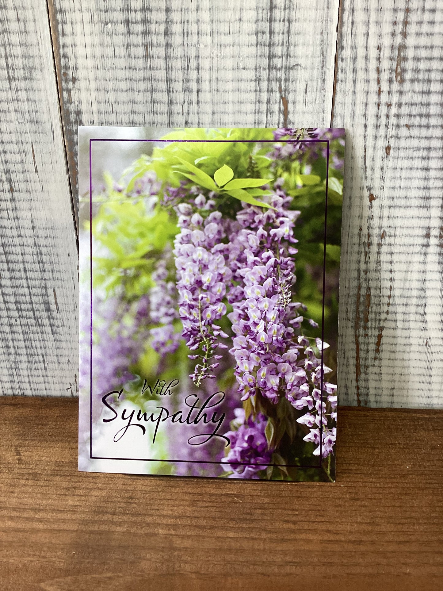 Sympathy card