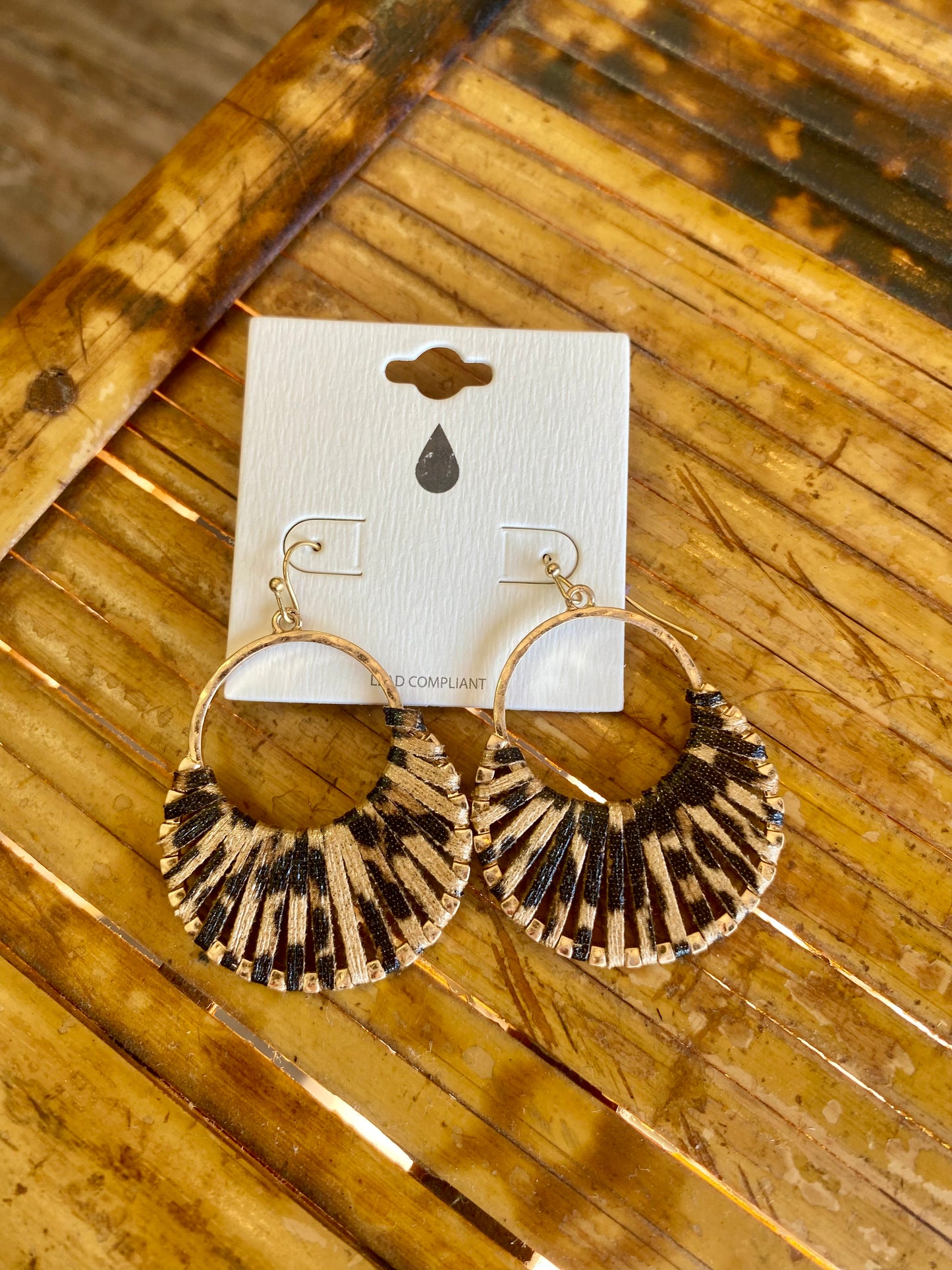 Cheetah Breeze Earrings