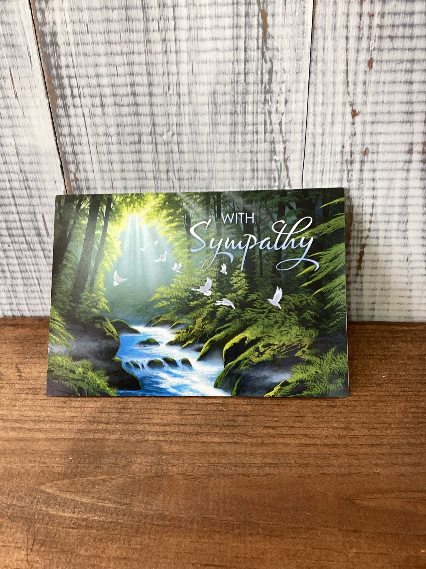 Sympathy card
