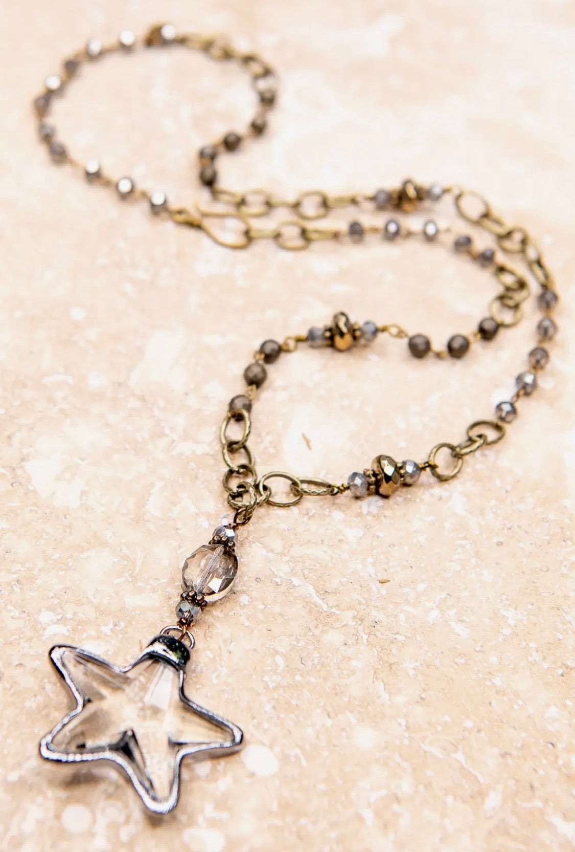 Shooting Star Necklace
