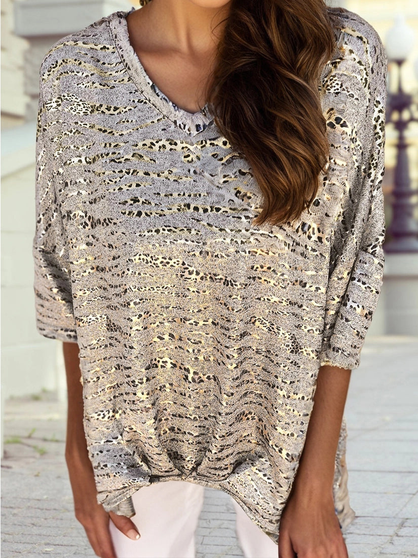 Wild About You Leopard Shirt