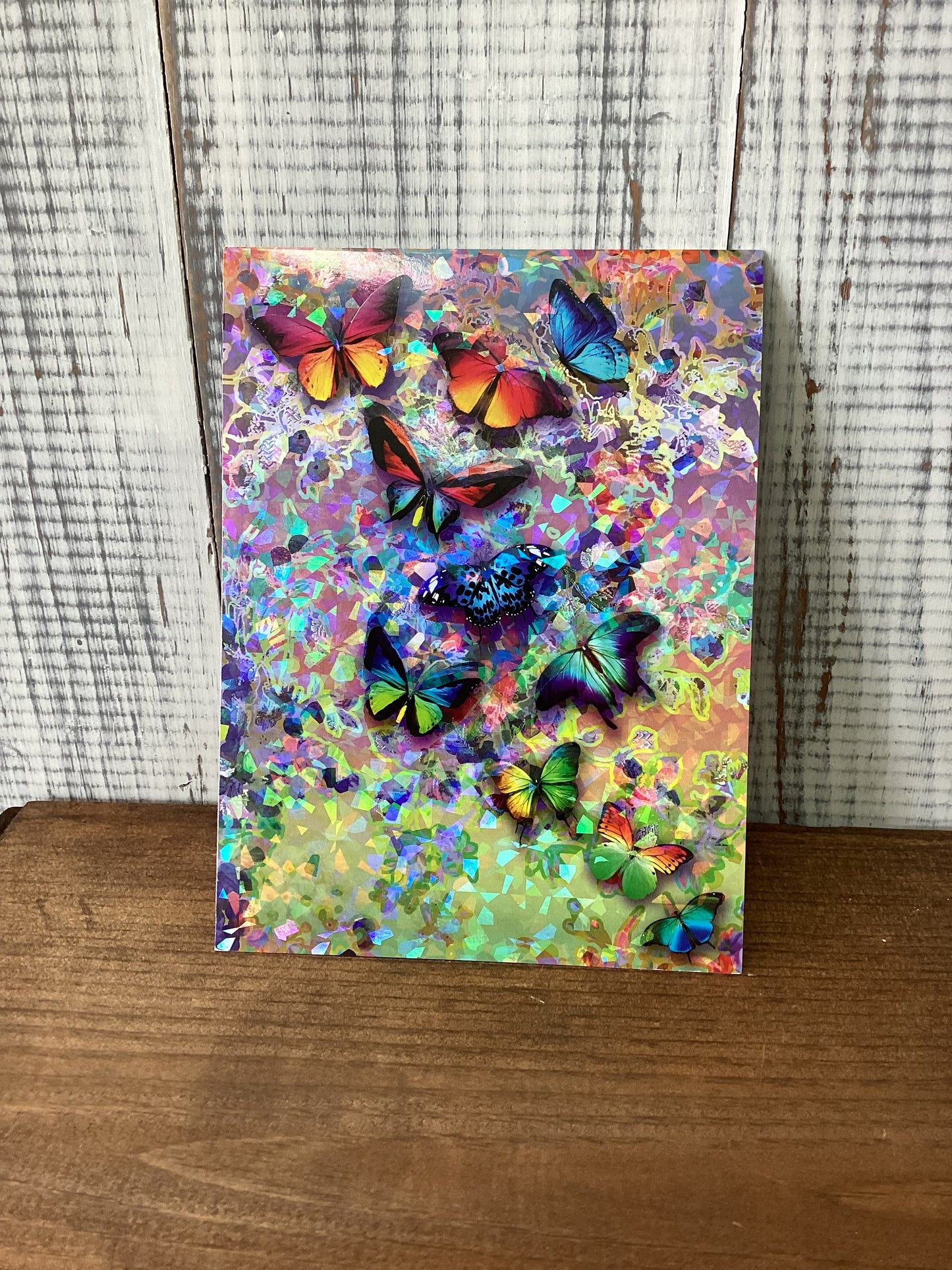Butterfly - blank notecard
