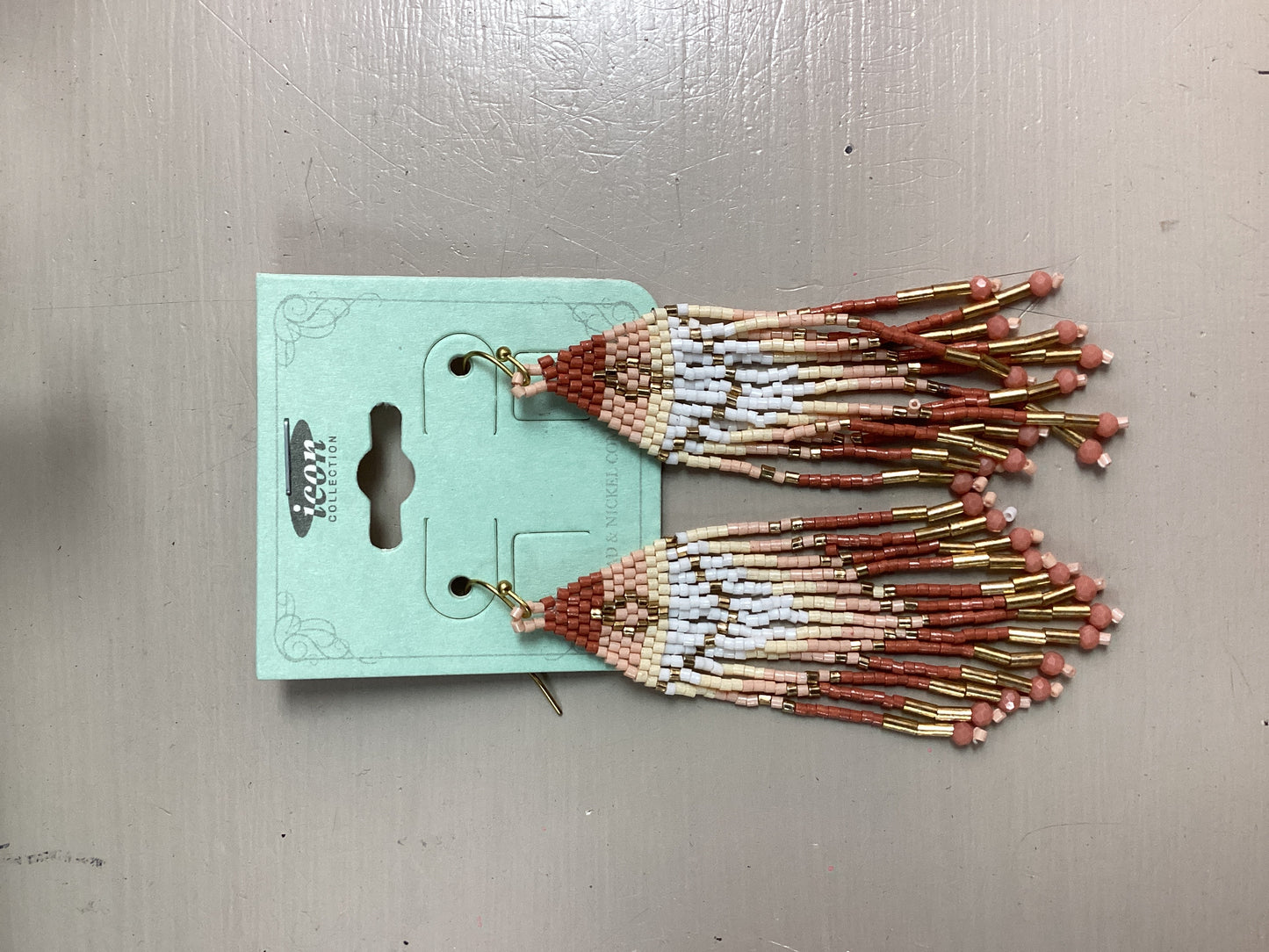 Rustic Fringe Earrings