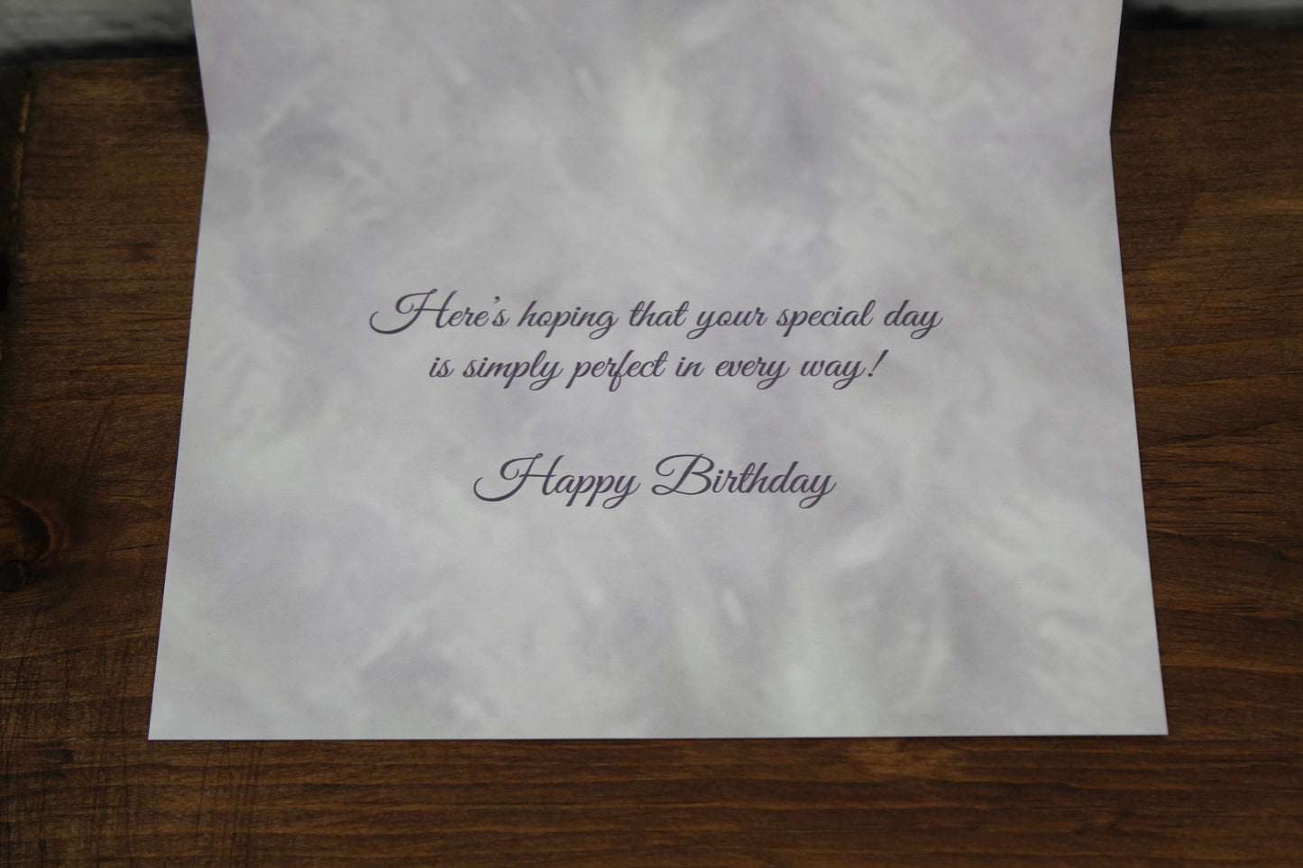 Birthday card