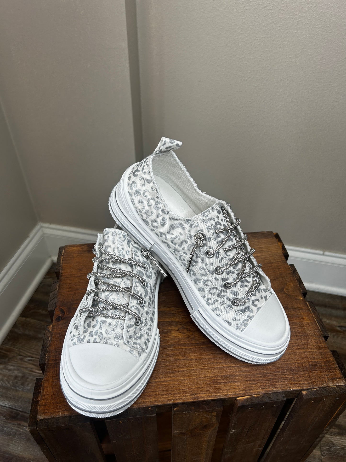 Aman prints - sparkle sneaker