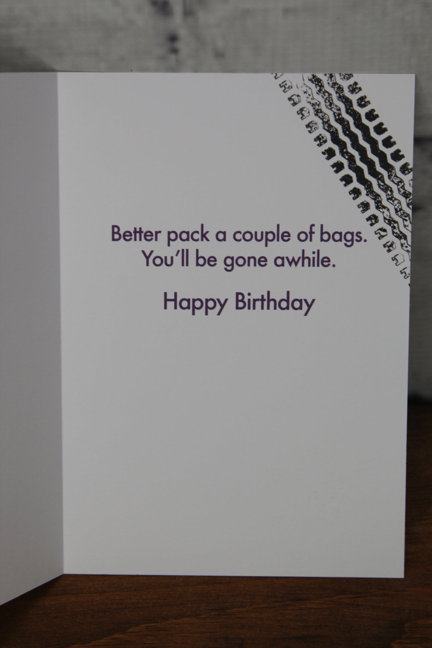 Car-birthday card