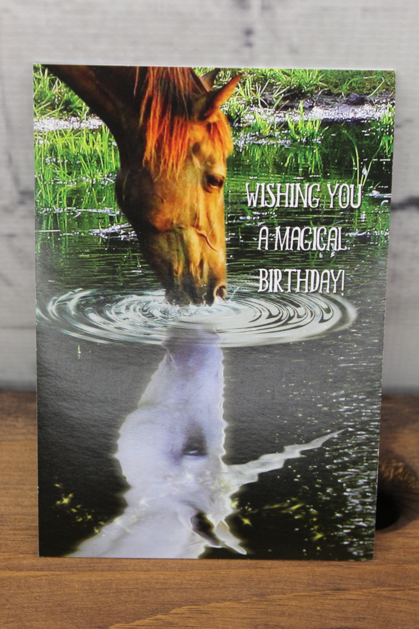 Magical birthday card