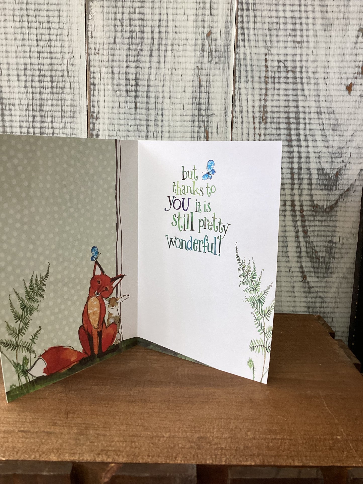 Encouraging card