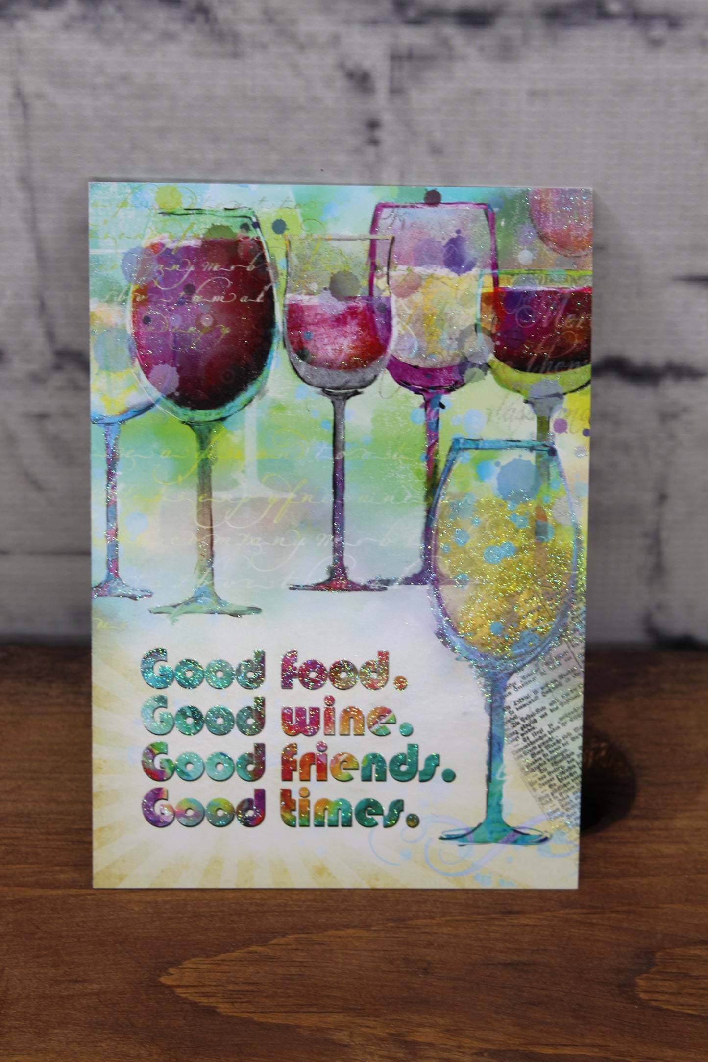 Good times - birthday card