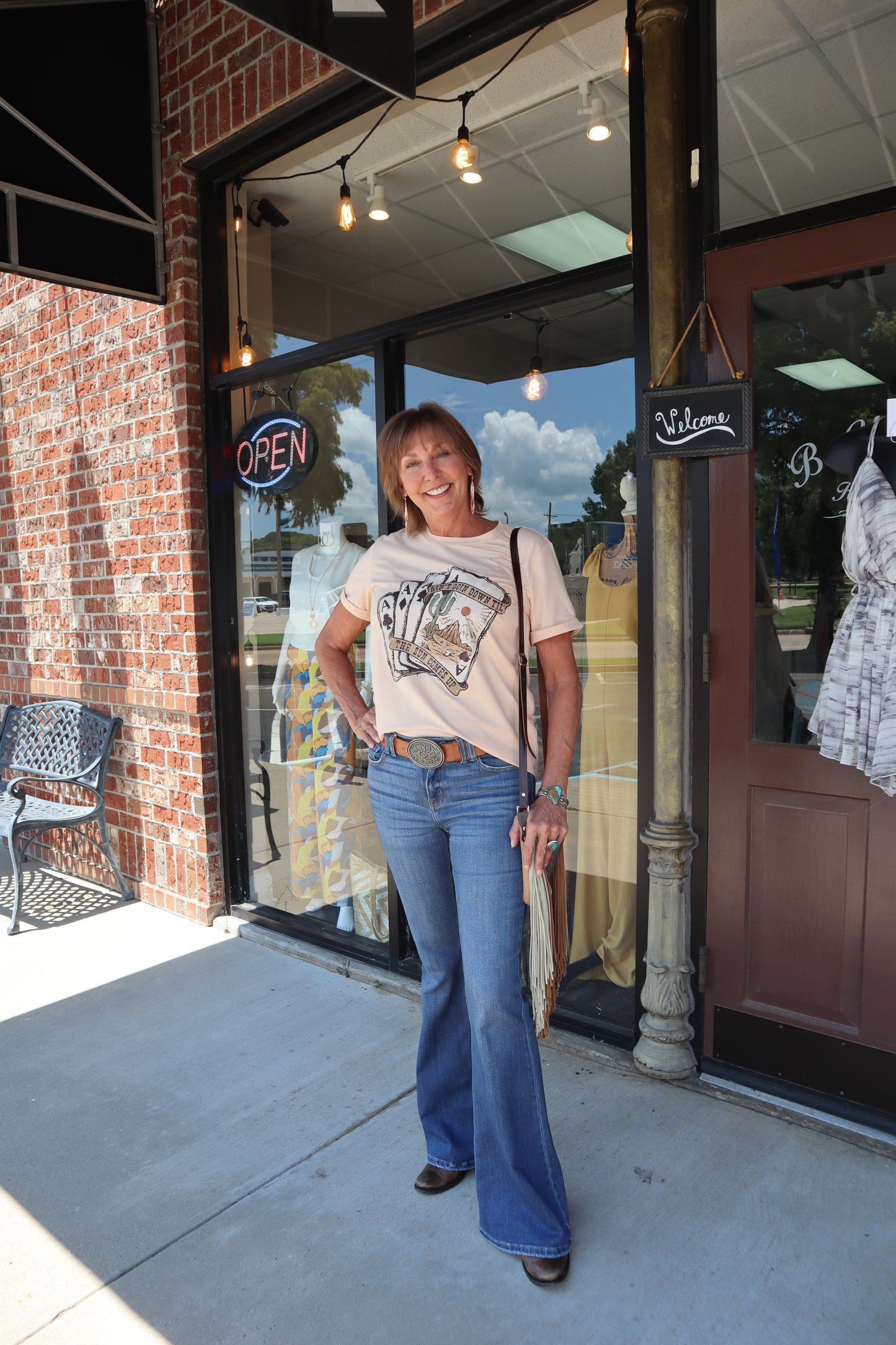 Western Poker Graphic Tee