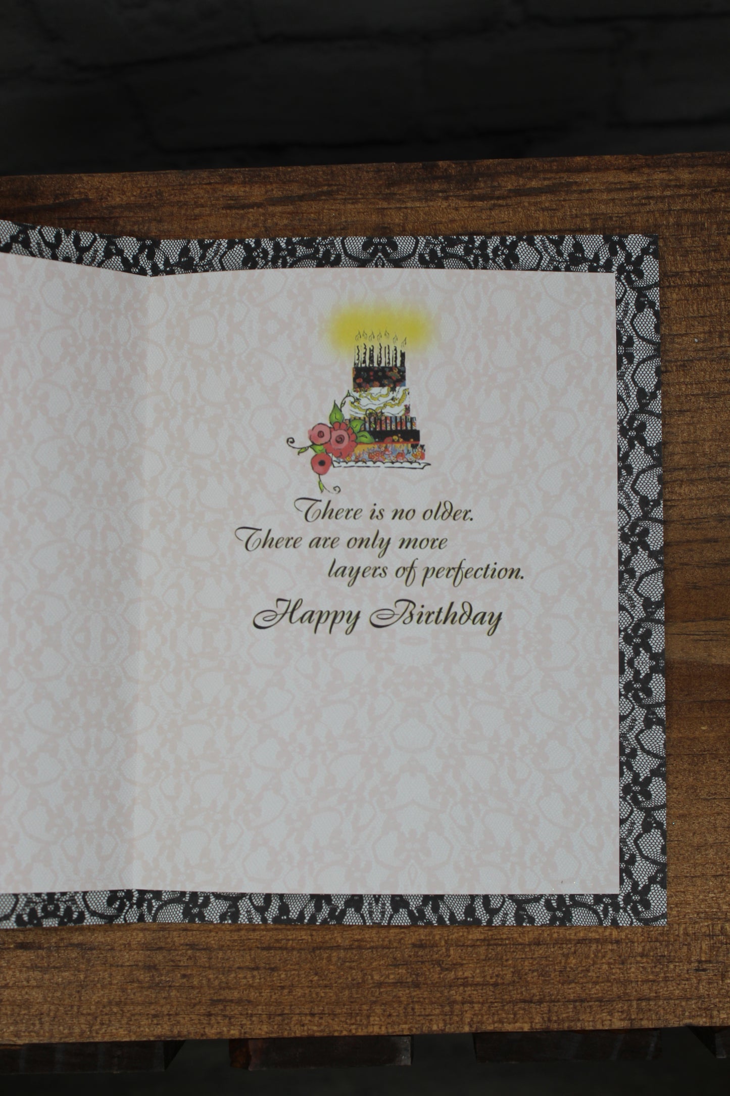 Older? - birthday card