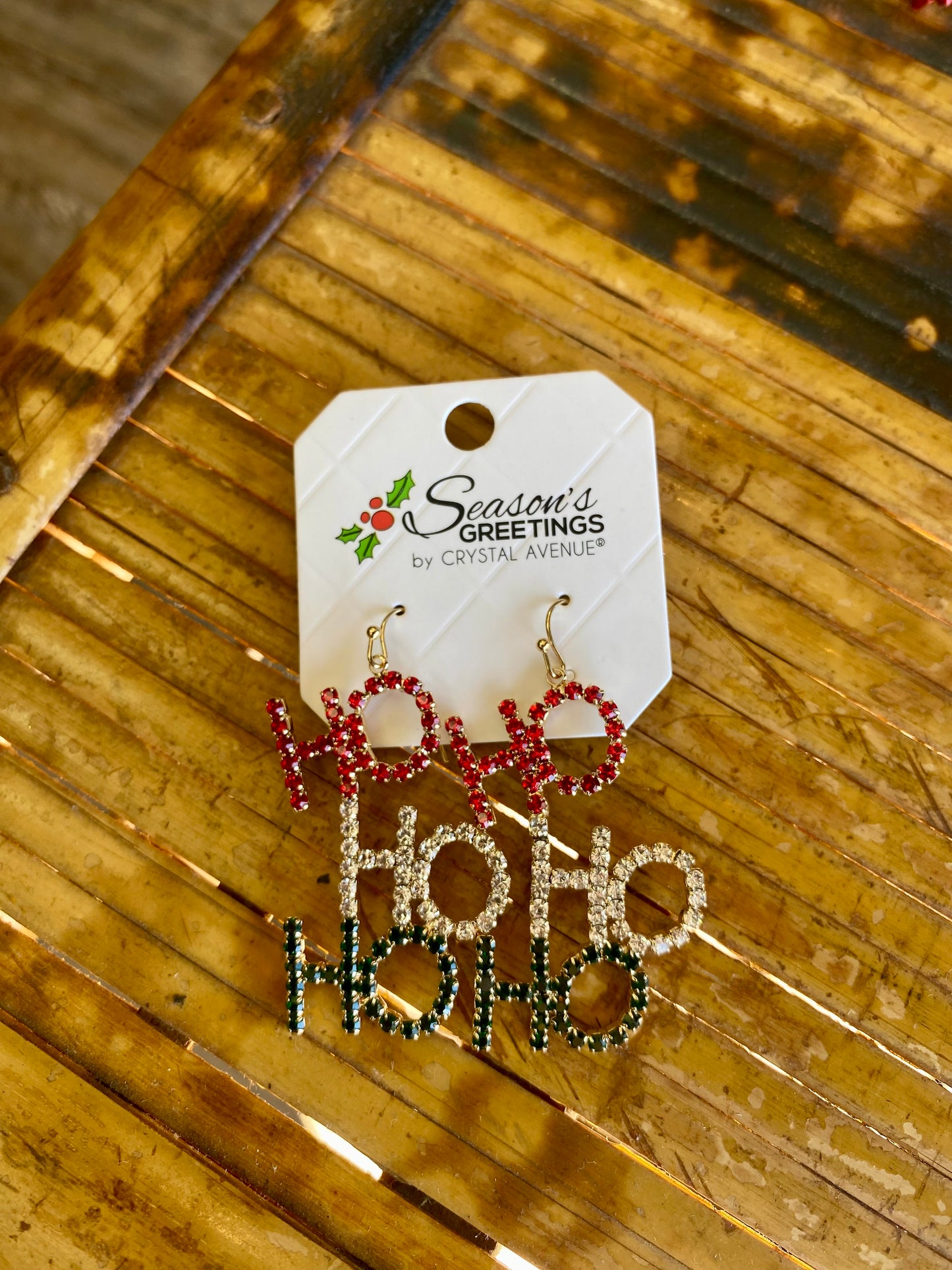 Holiday Sparkle Earrings