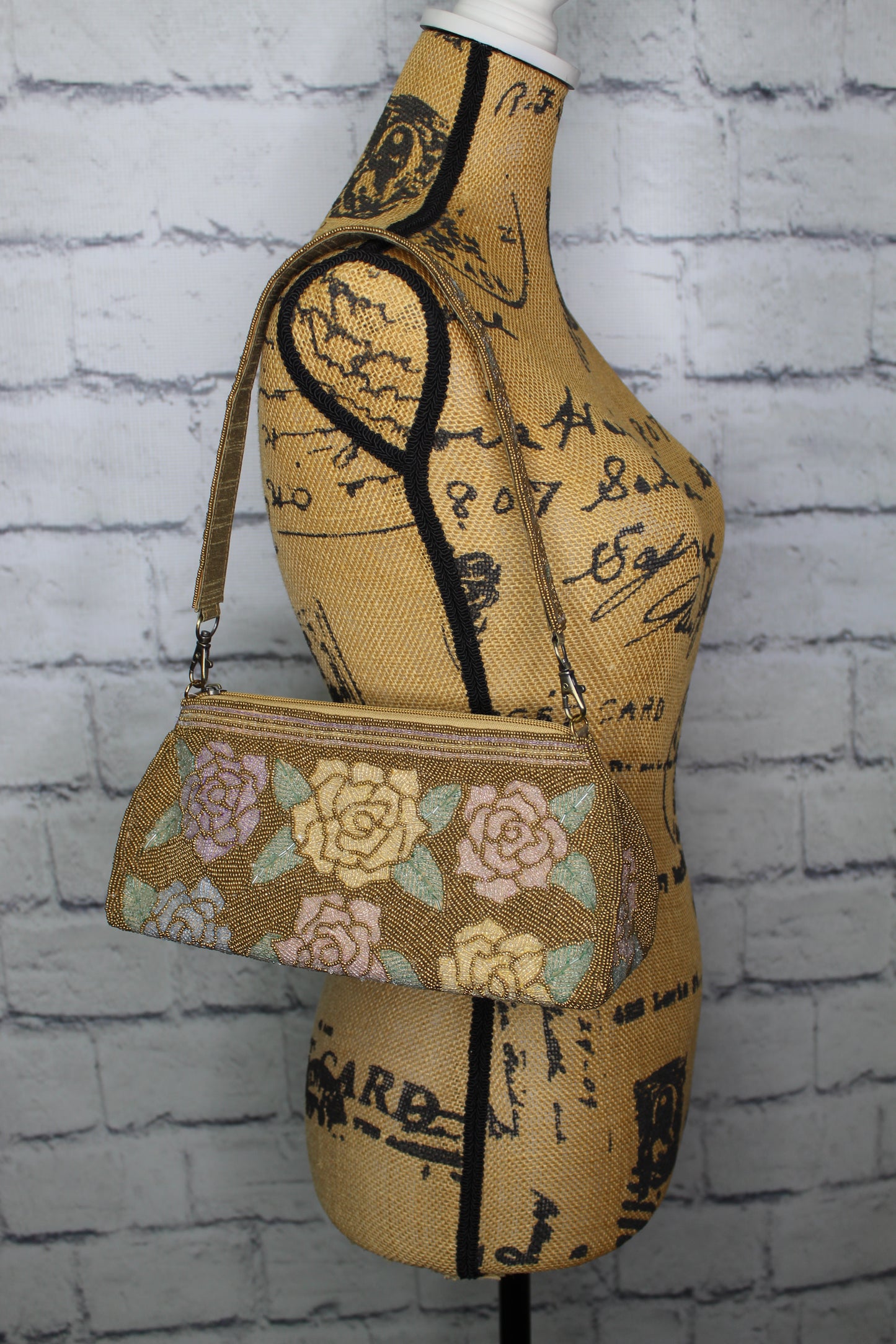 David Jeffrey shoulder purse