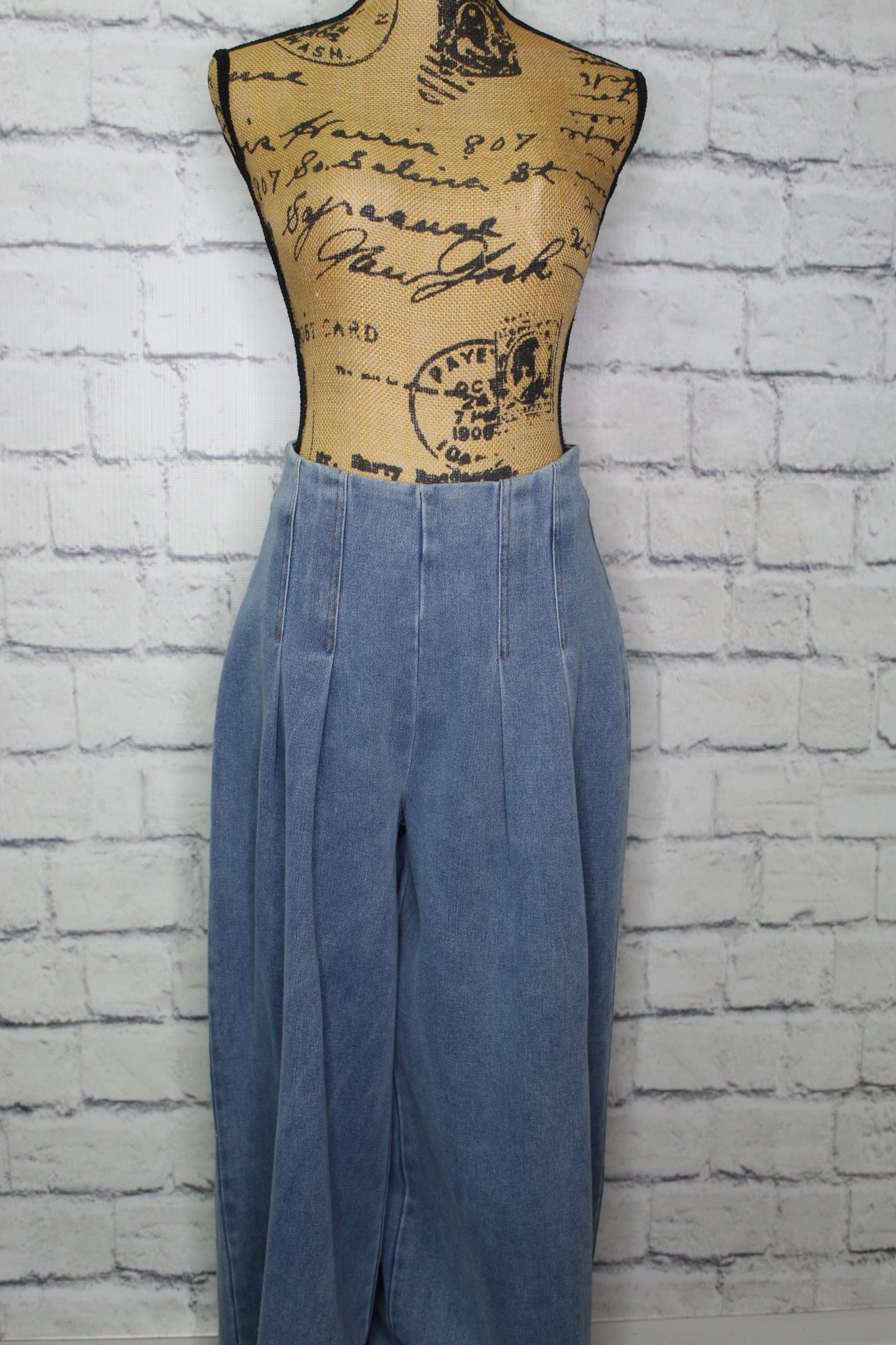 HYFVE -ruffle jeans