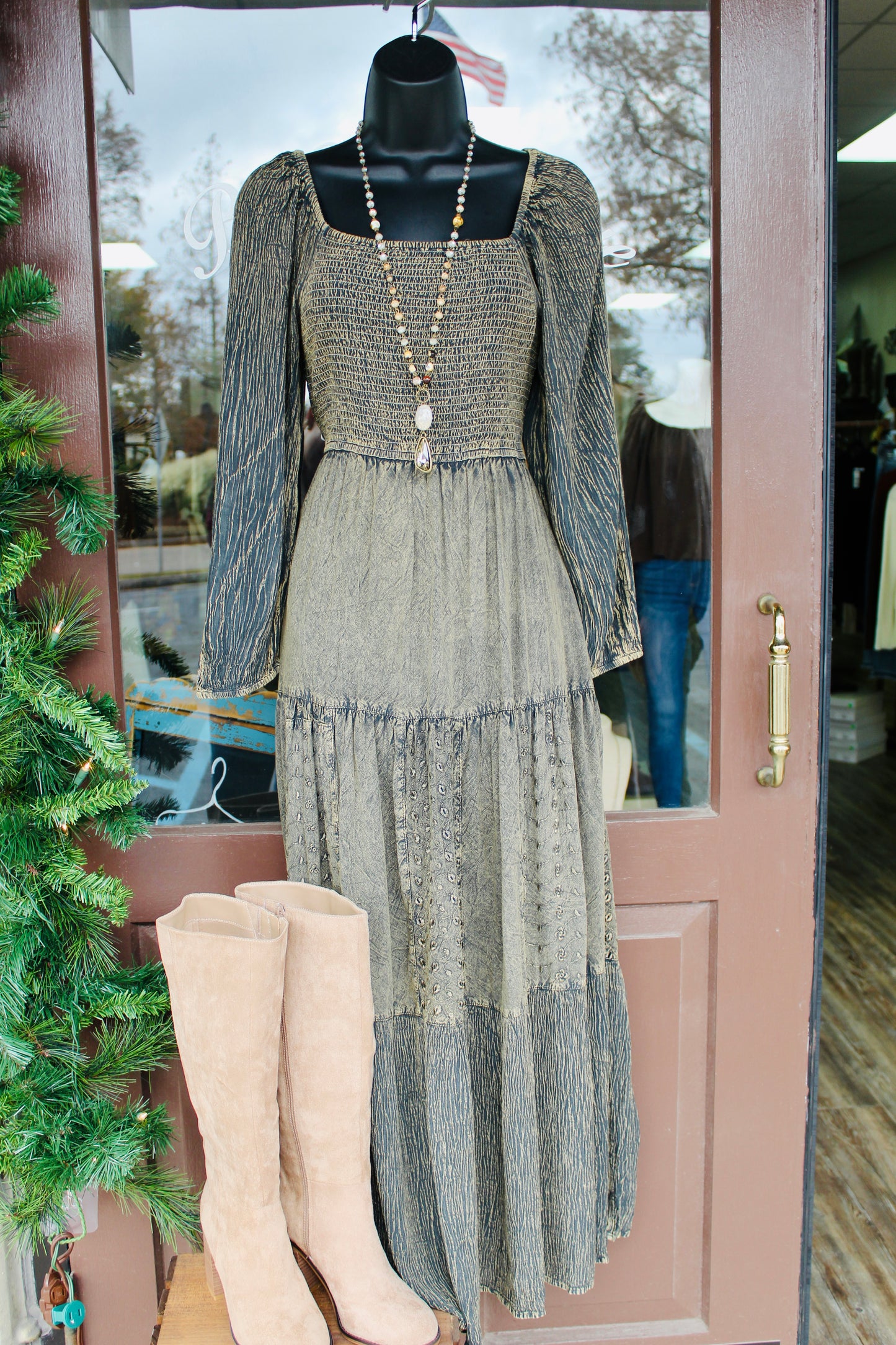Rustic Charm Dress