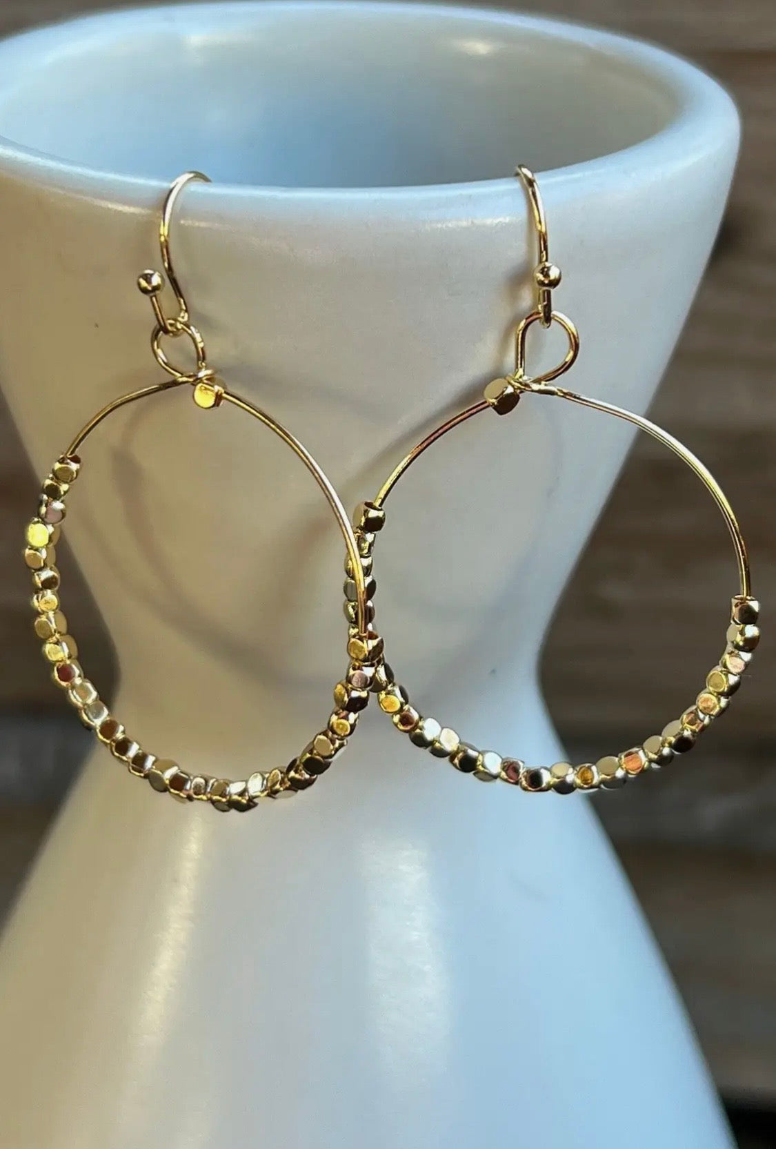 Elvera Earrings in Gold