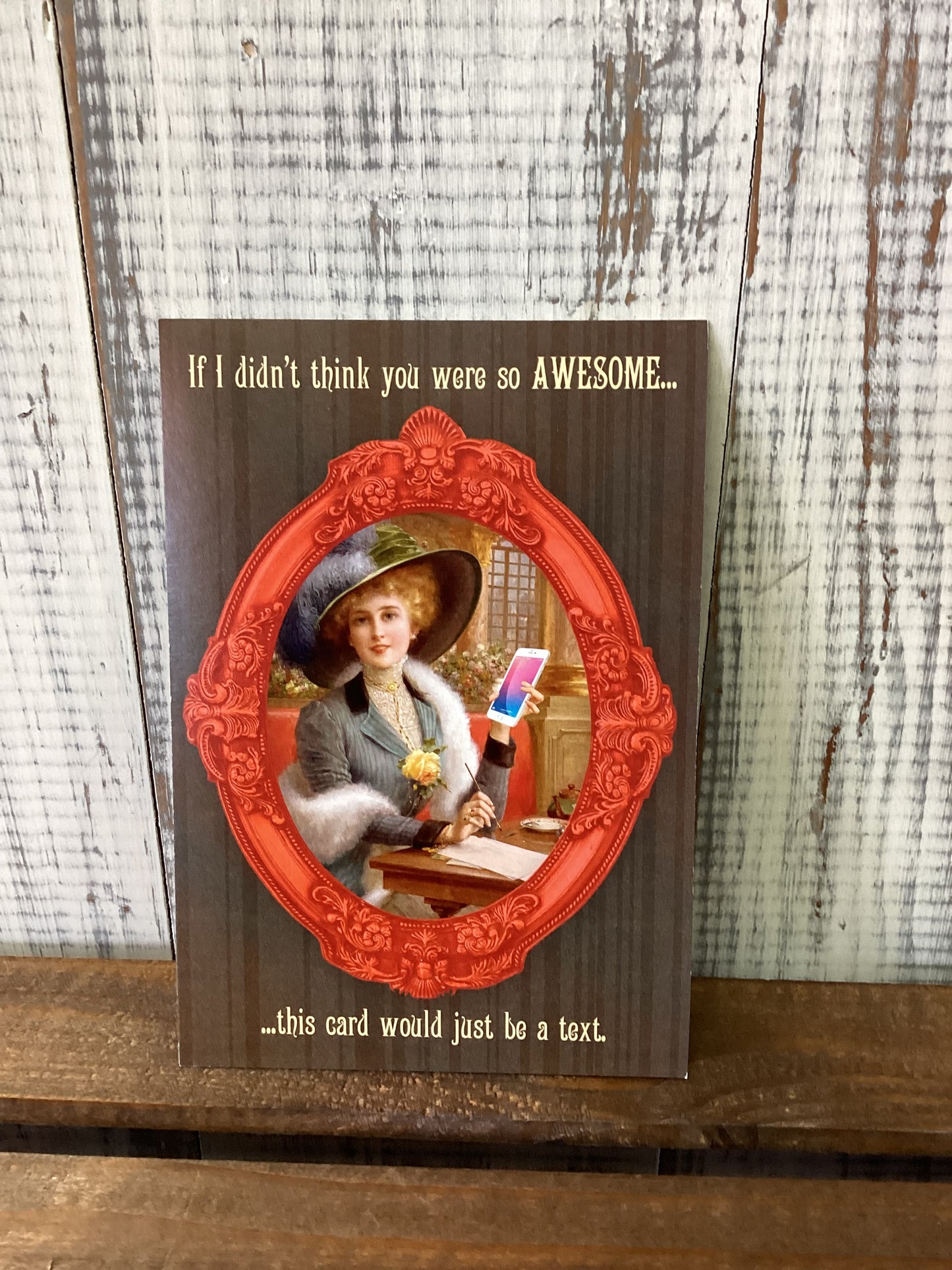 Friendship card