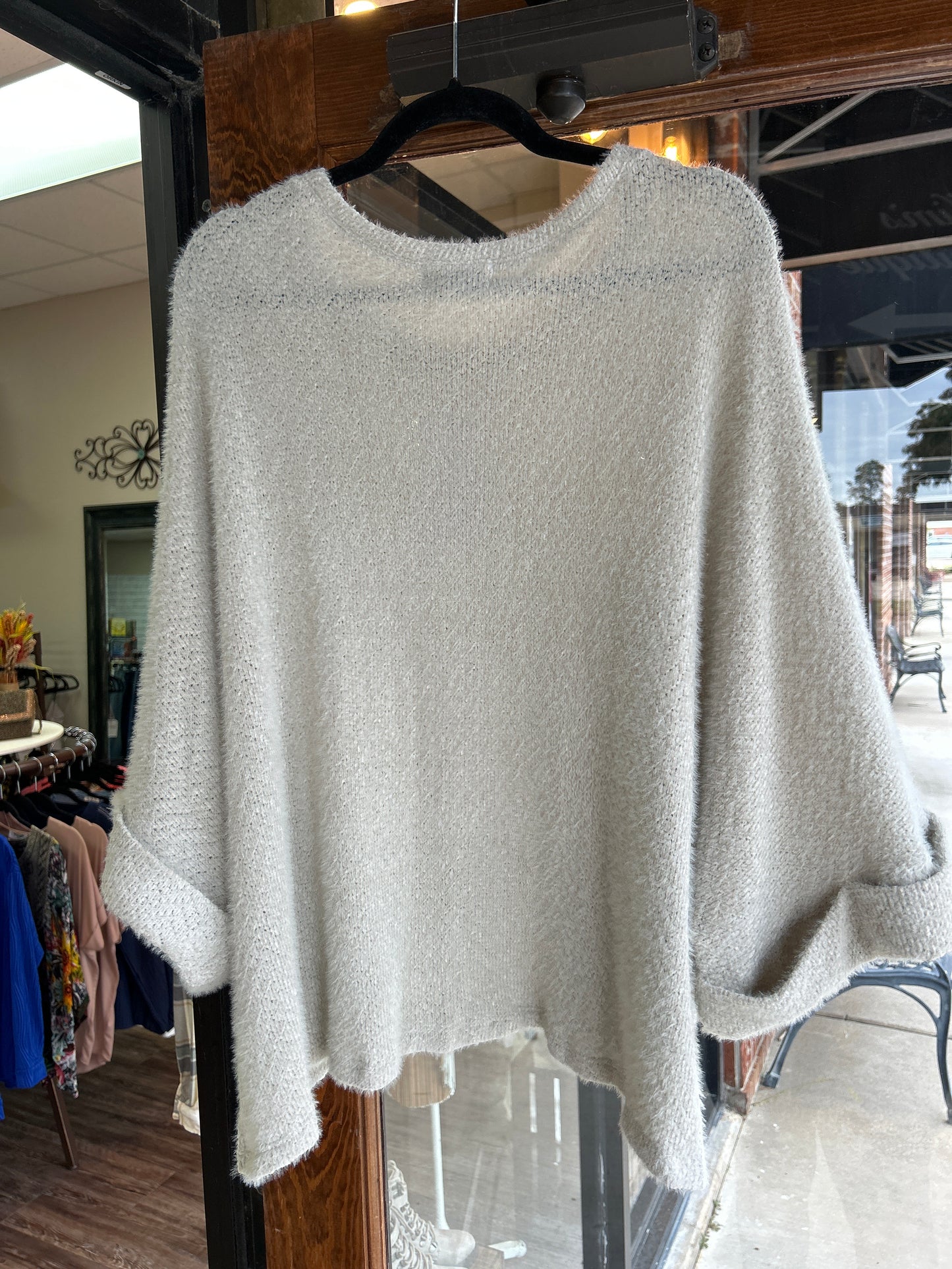 Cozy Sugar Oversized Sweater