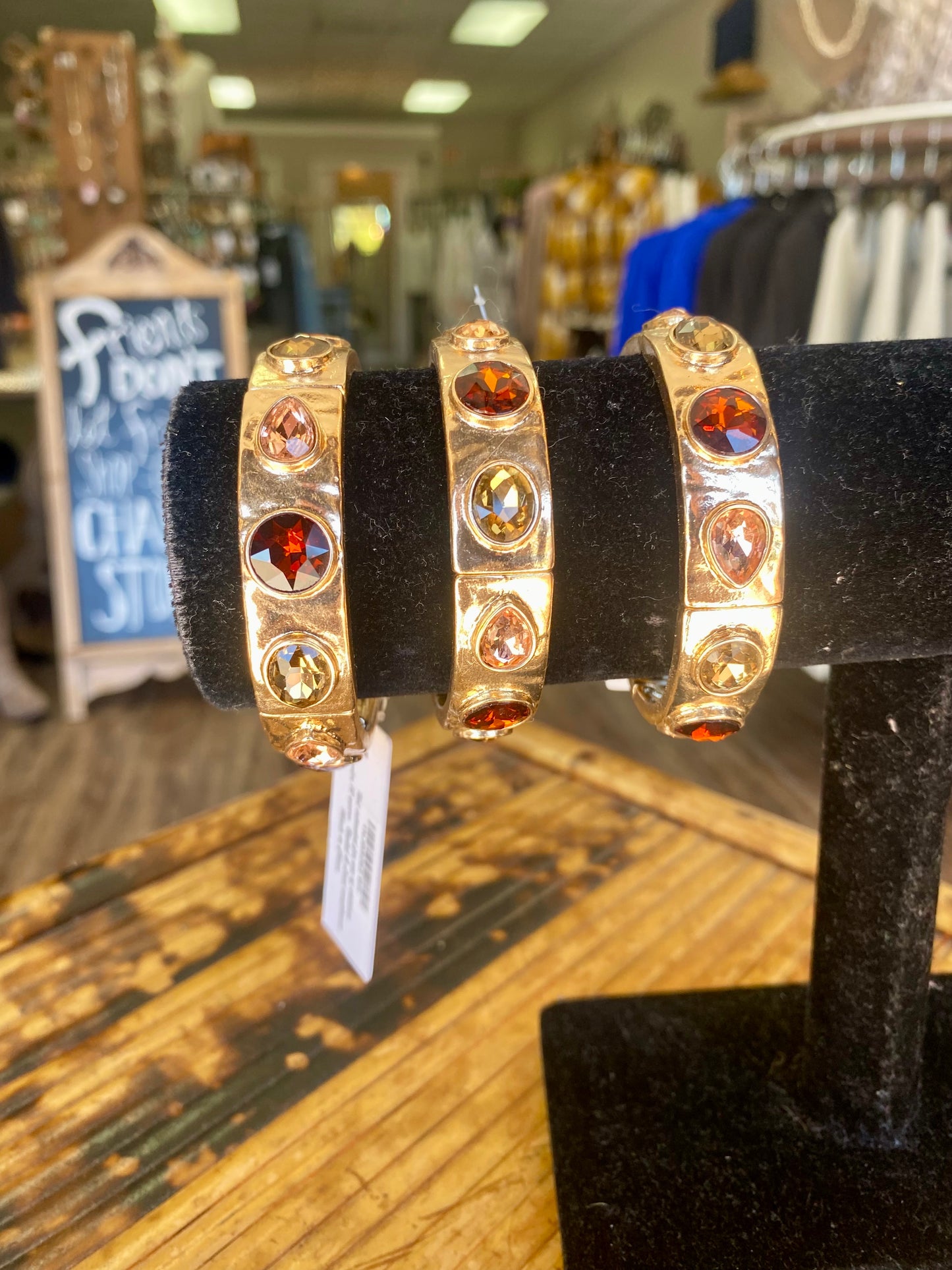 Gemstone Glow Bracelet