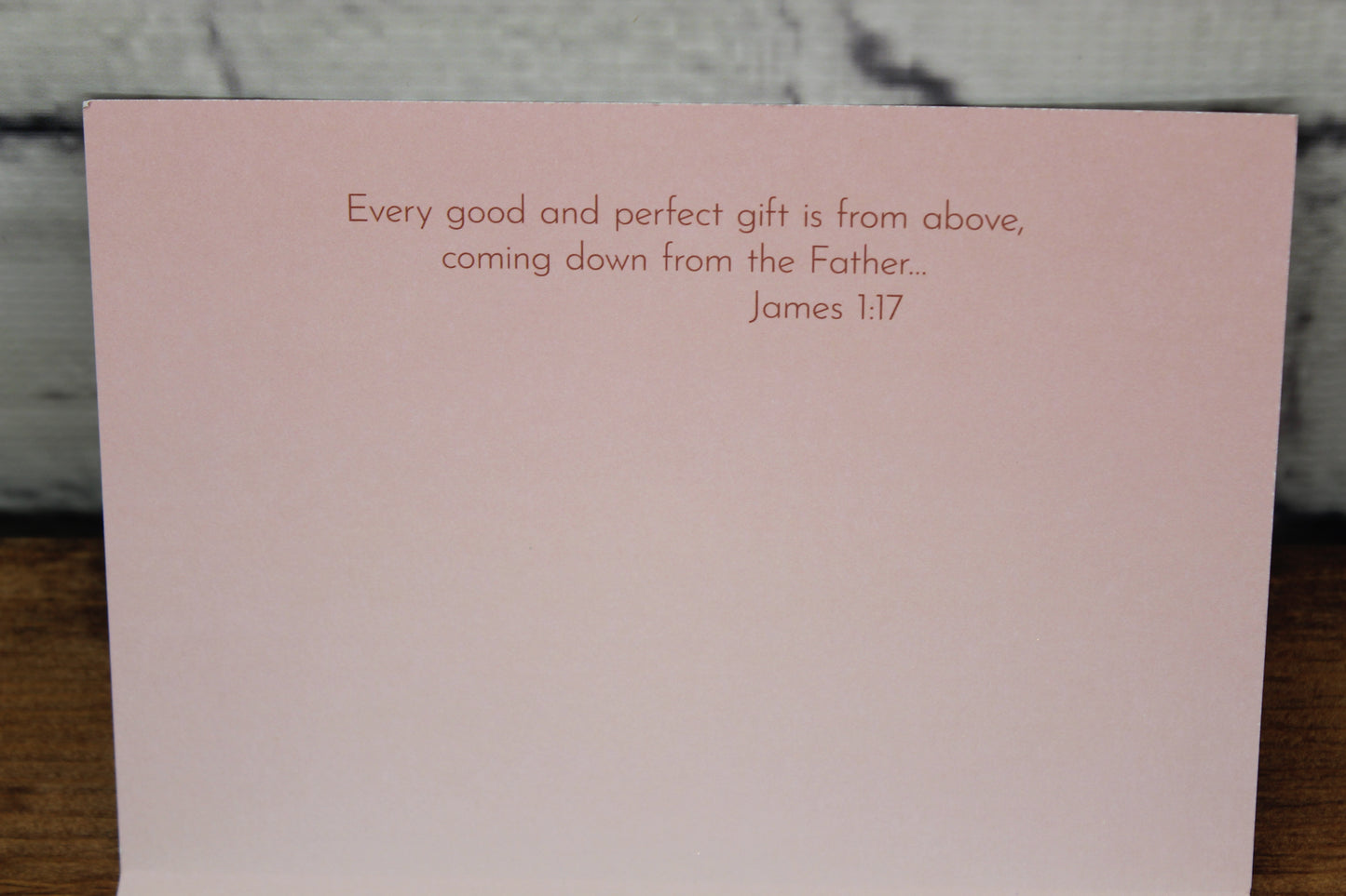 Birthday card- with scripture