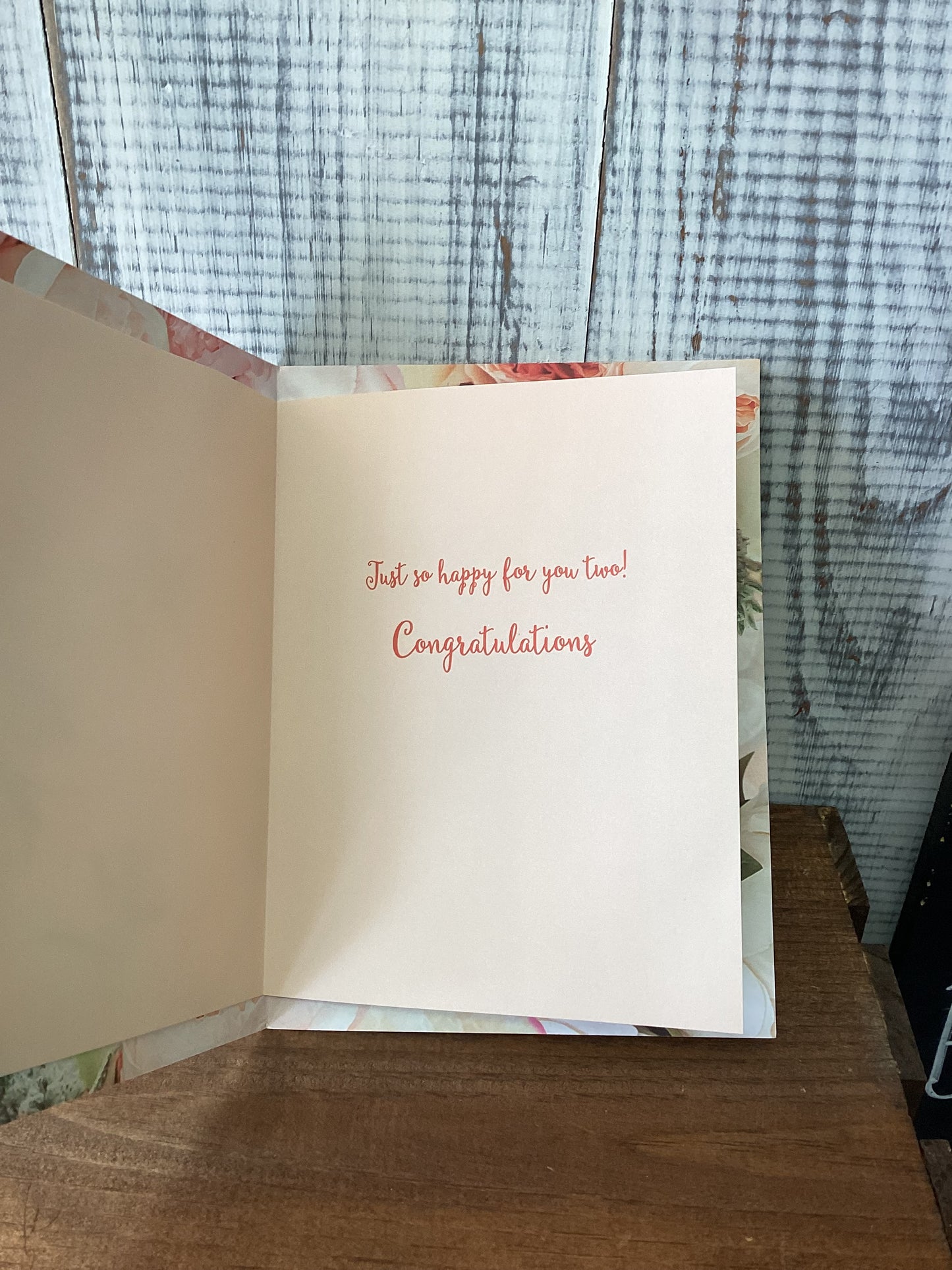 Wedding - card