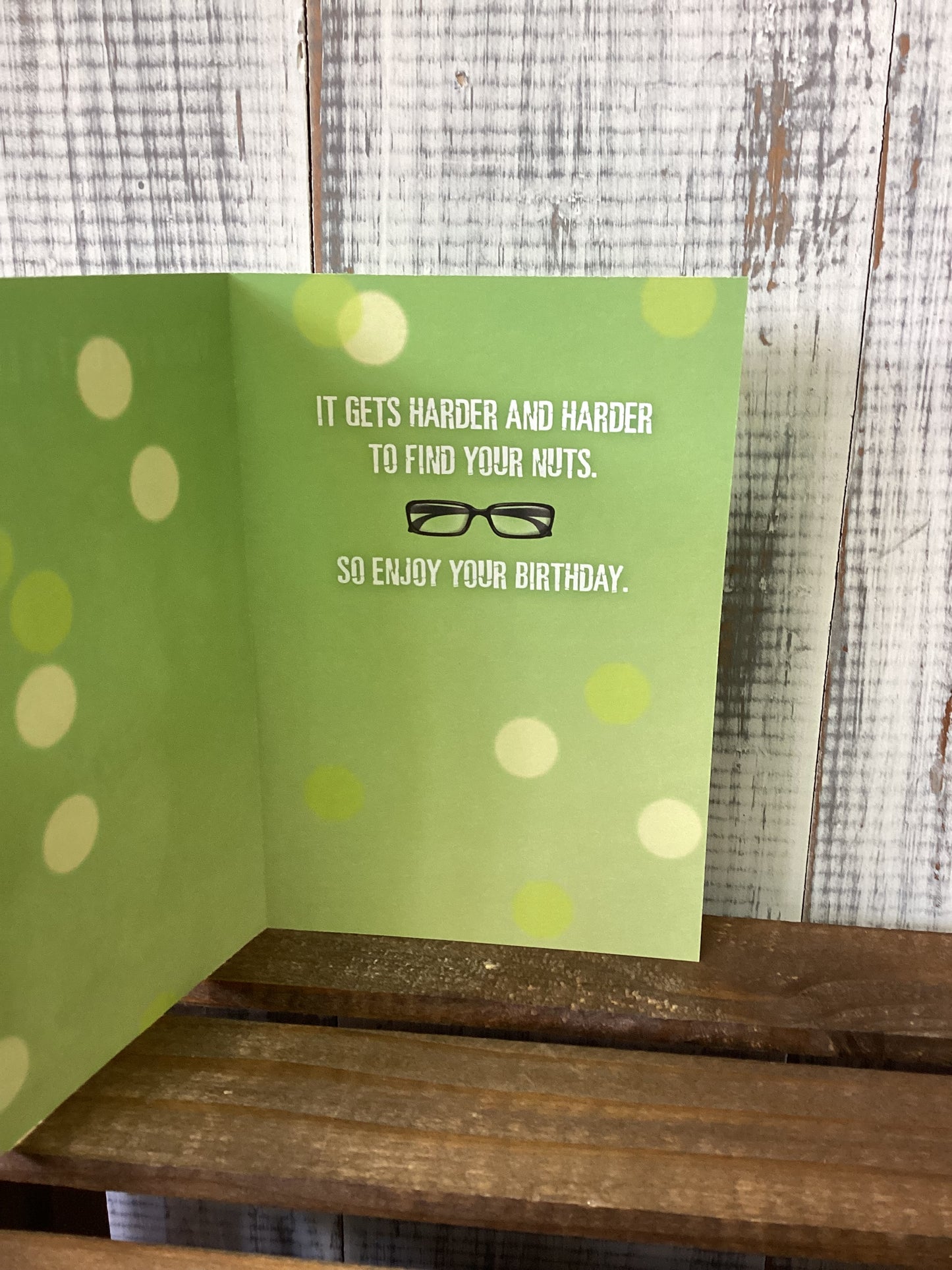 Squirrel- birthday card