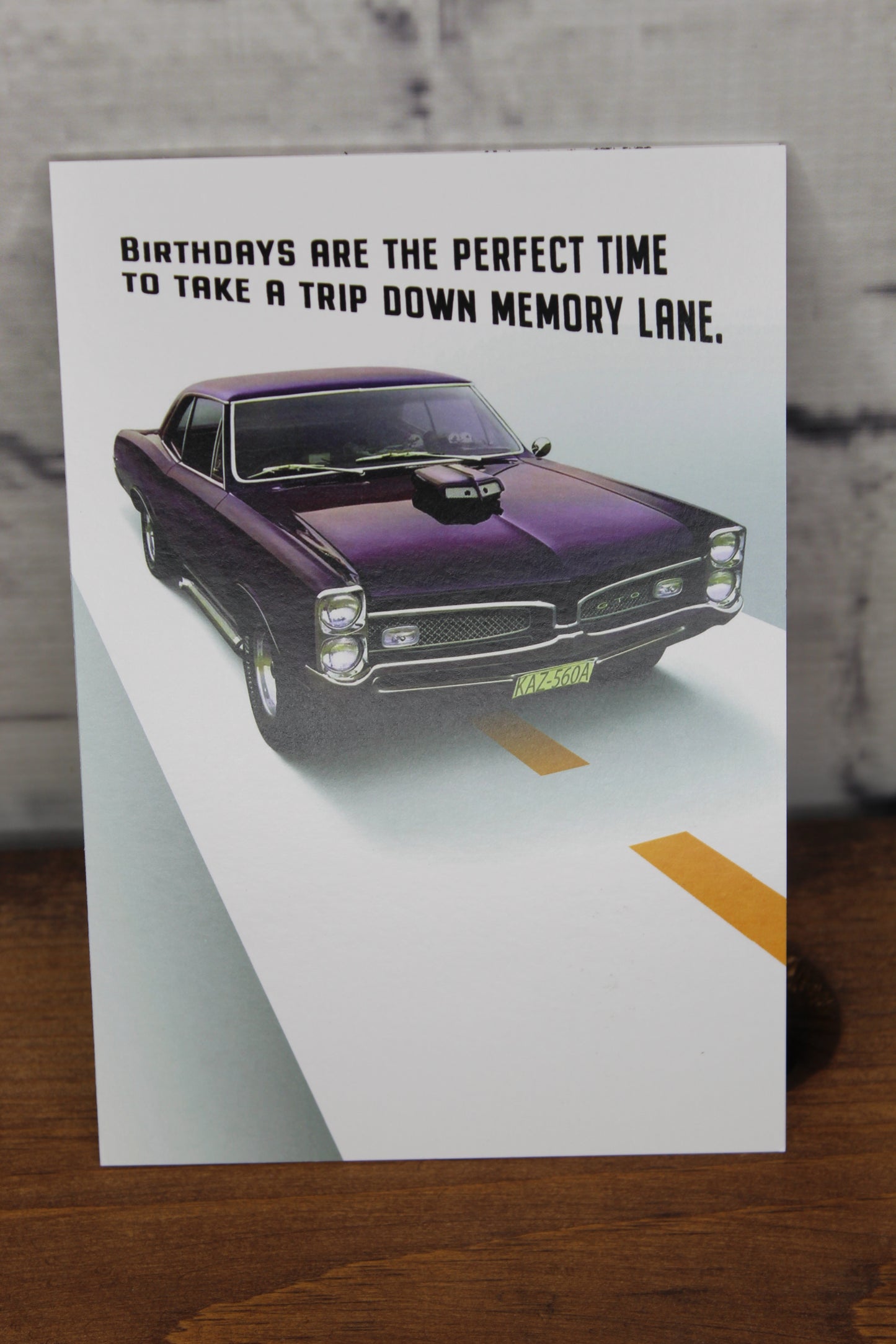 Car-birthday card
