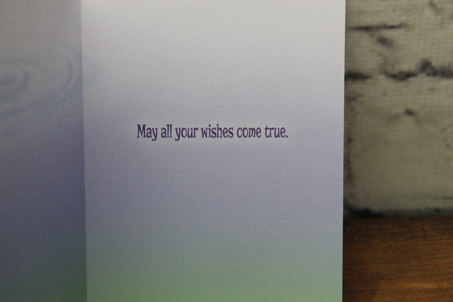 Magical birthday card