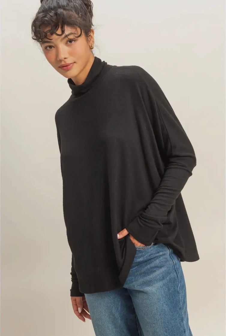 Midnight Hour Top- Black