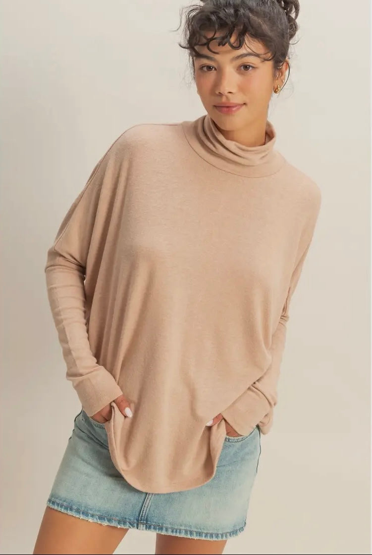 Midnight Hour Top- Dr Taupe