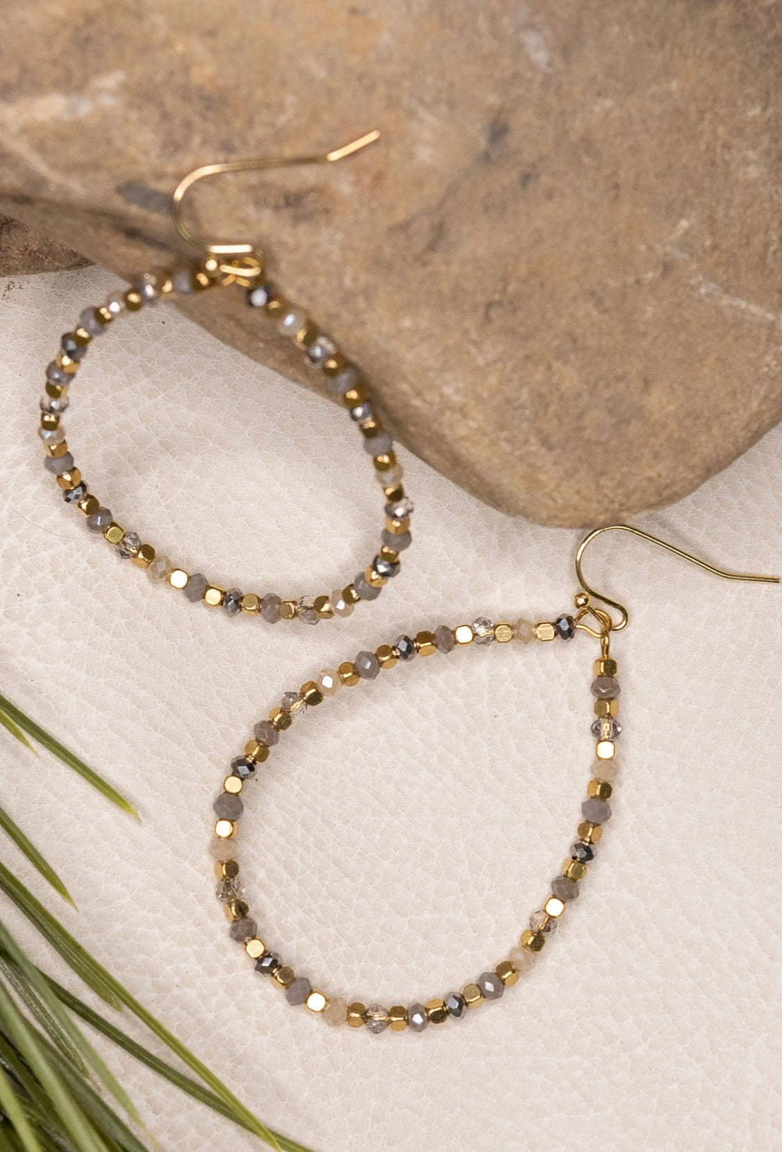 Brooke Earring-Gray