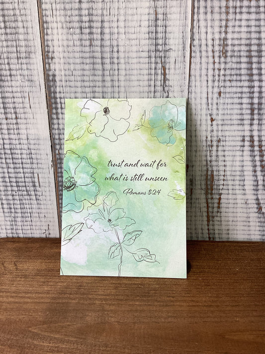Encouragement with scripture
