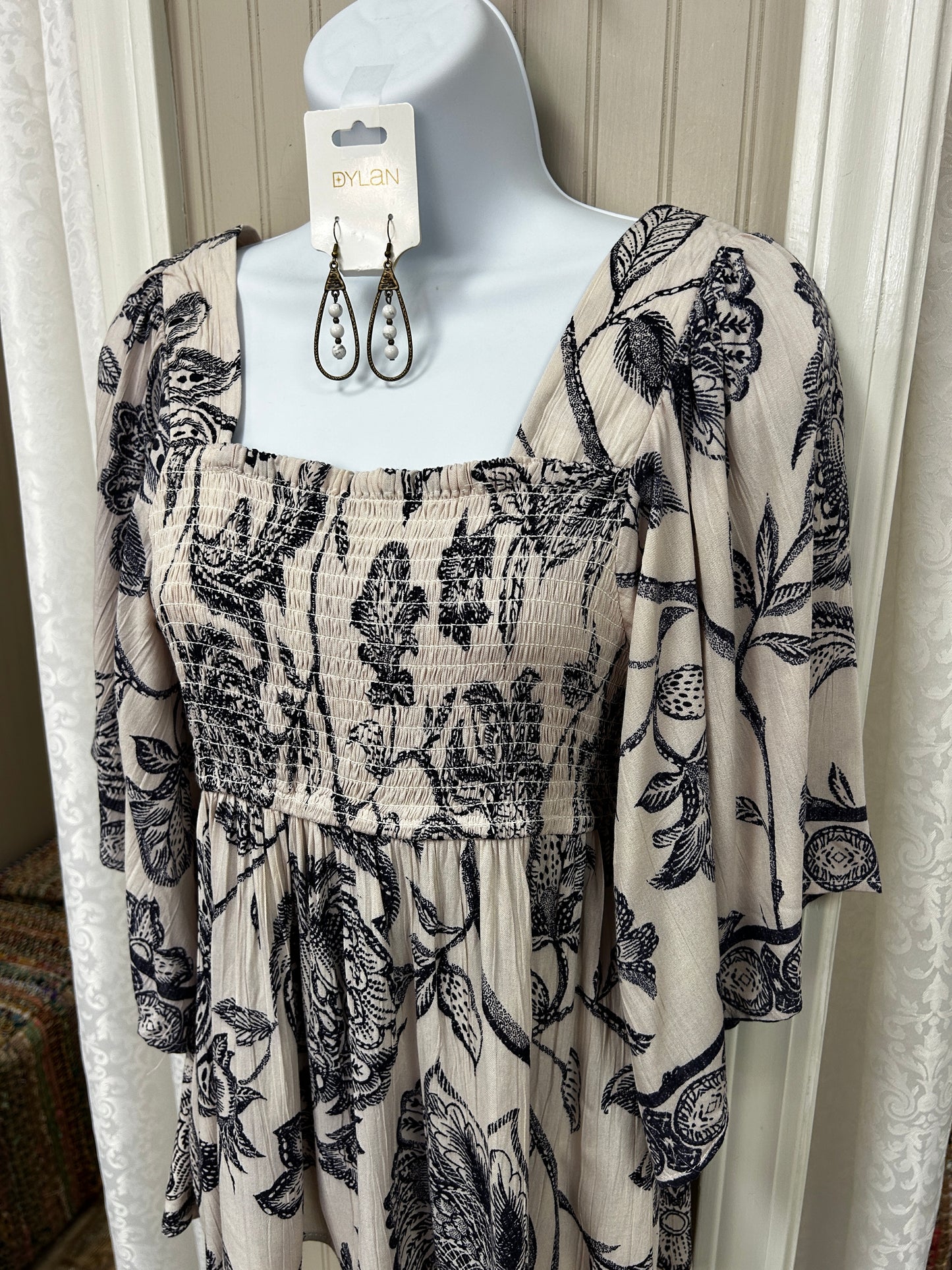 The Audrey Square-Neck Top