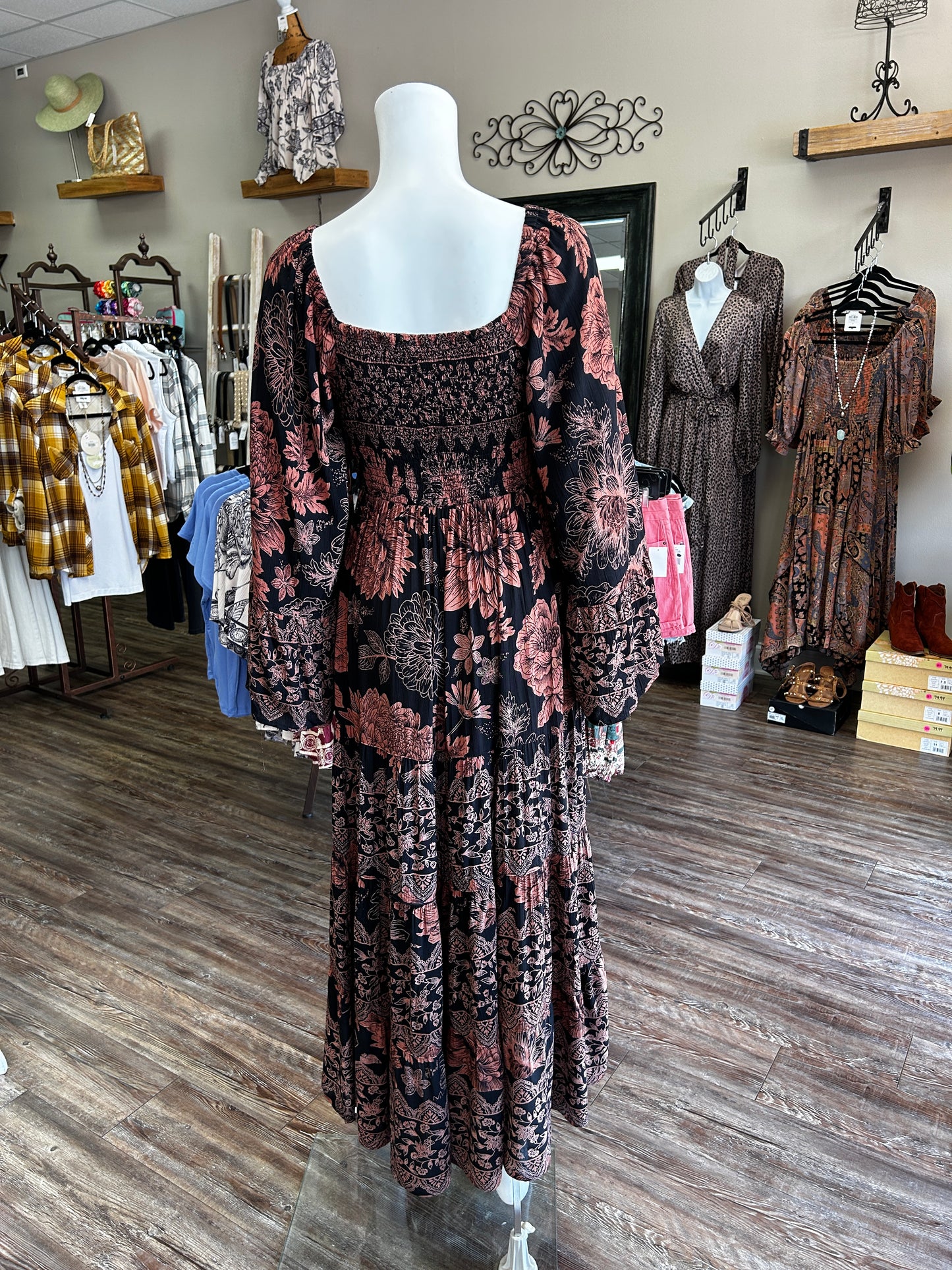 The Amelia Maxi Dress