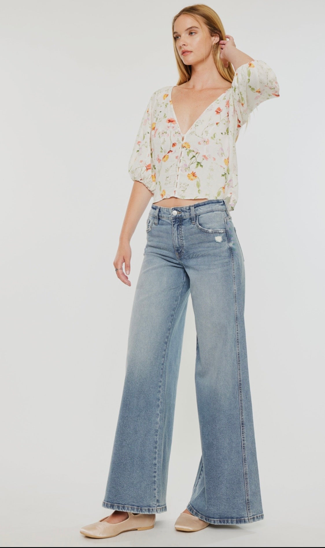 The Metro Super Wide Jean