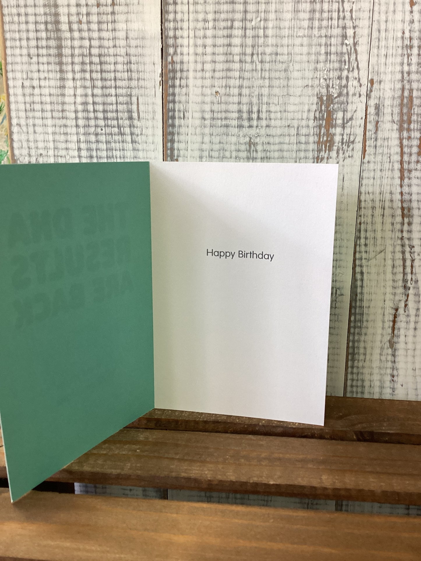 Happy birthday card