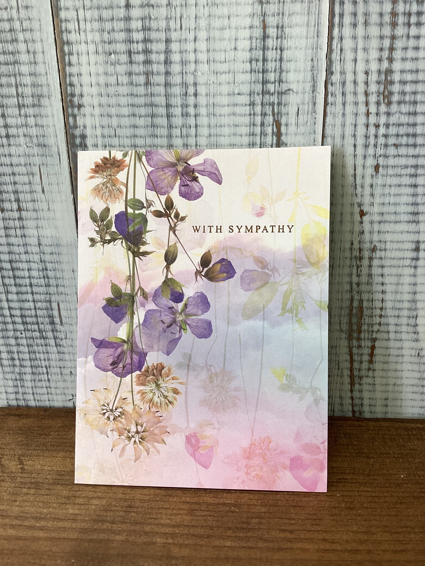 Sympathy card