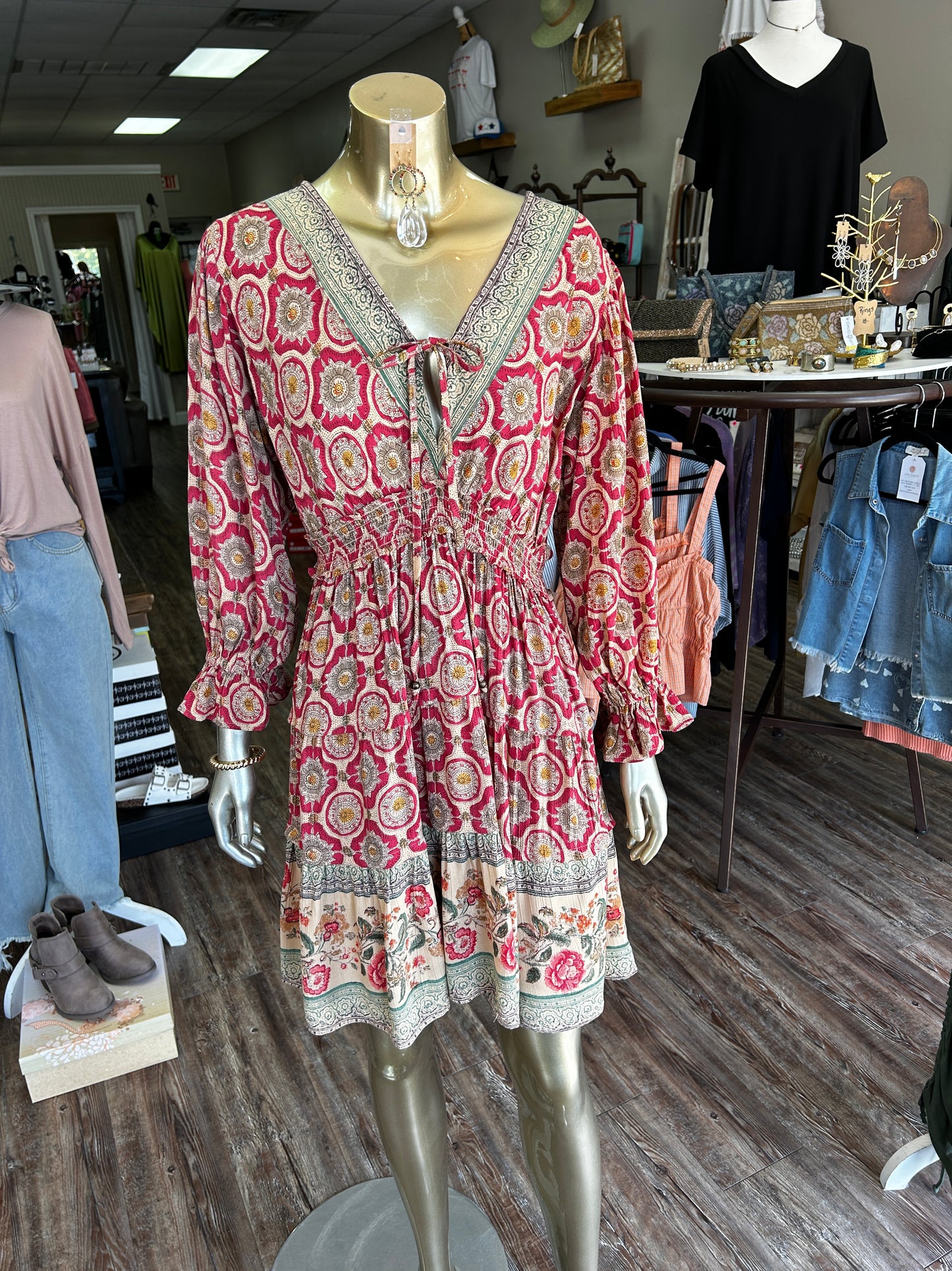 The Harper Tassel Dress