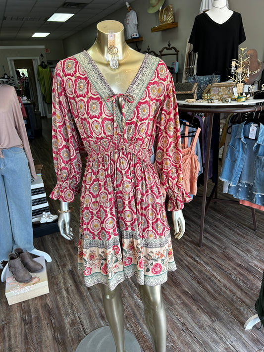 The Harper Tassel Dress