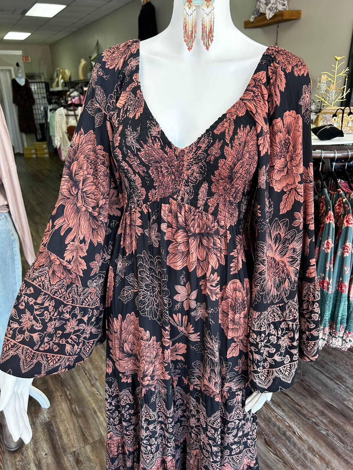 The Amelia Maxi Dress