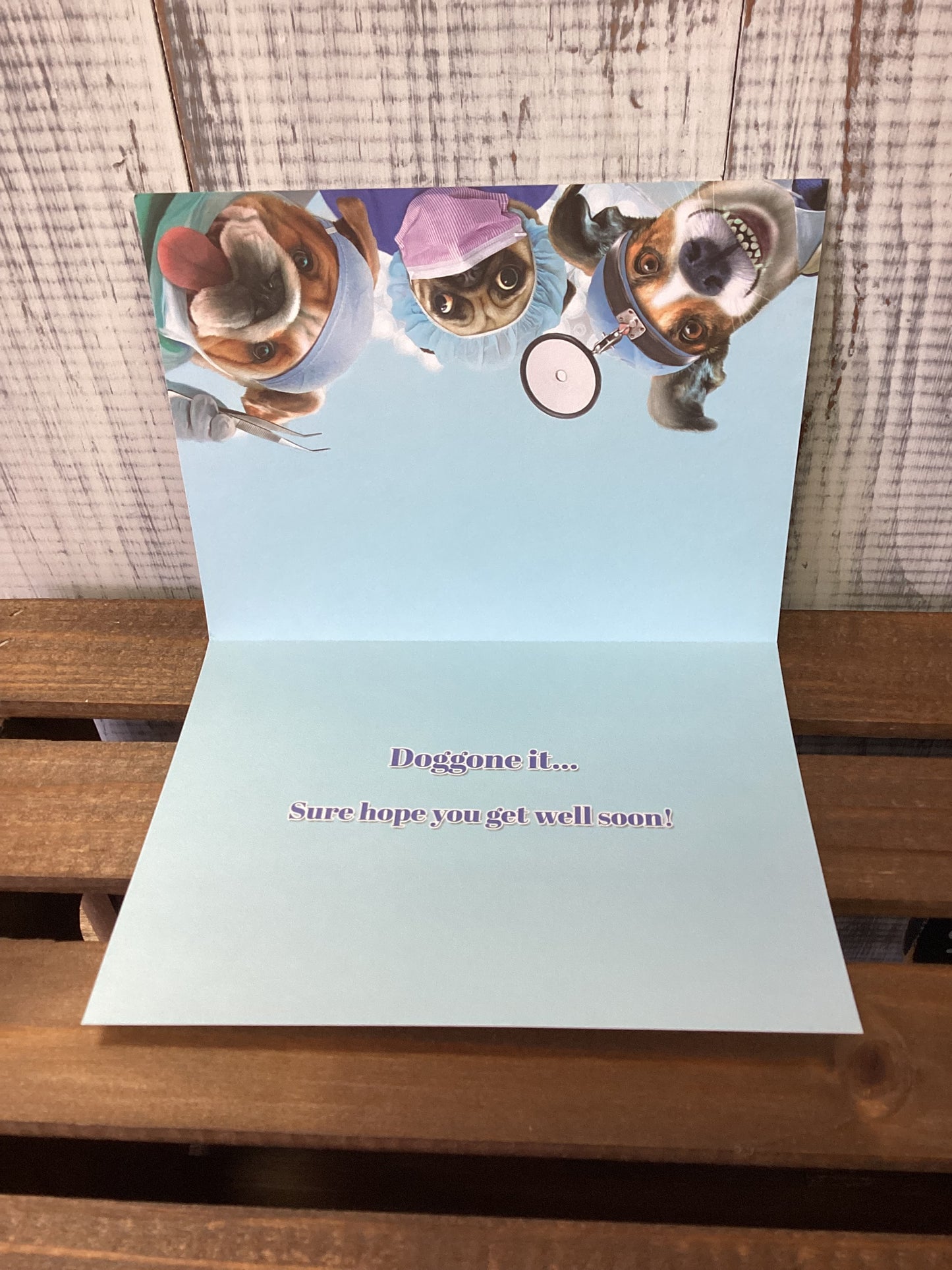 Get well soon card