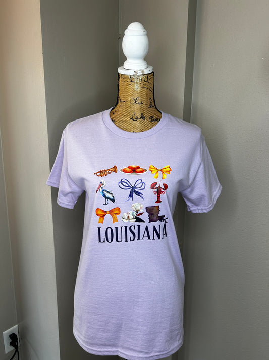 Louisiana Vibes Graphic Tee