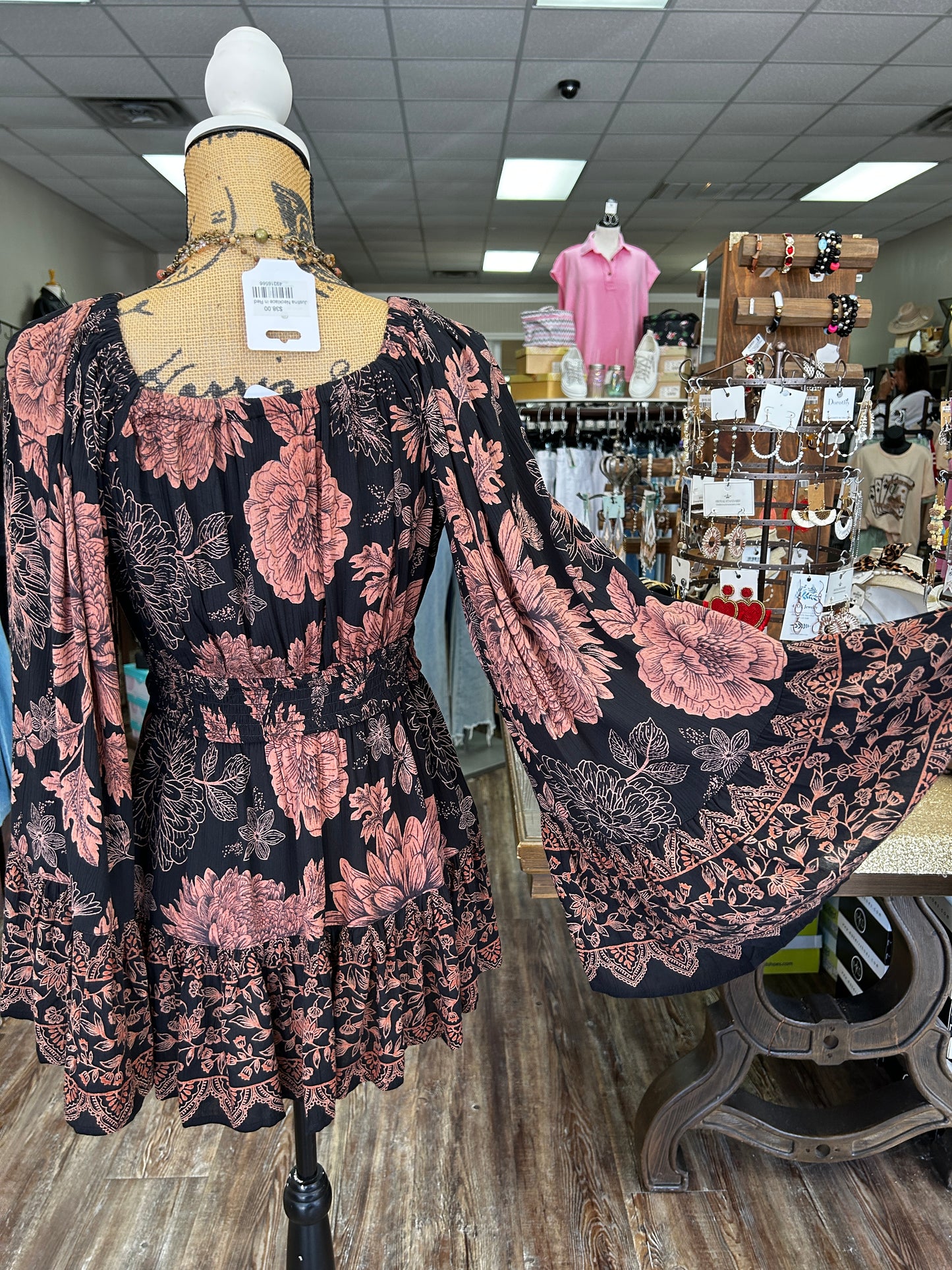 Southern Charm Bell Top